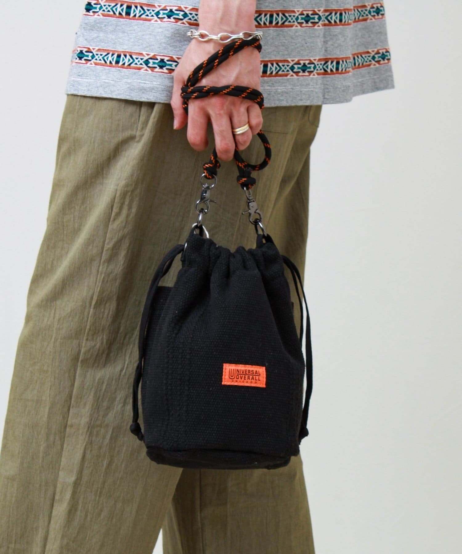 FREDY & GLOSTER(フレディ アンド グロスター) 【UNIVERSAL OVERALL】Summer knit purse