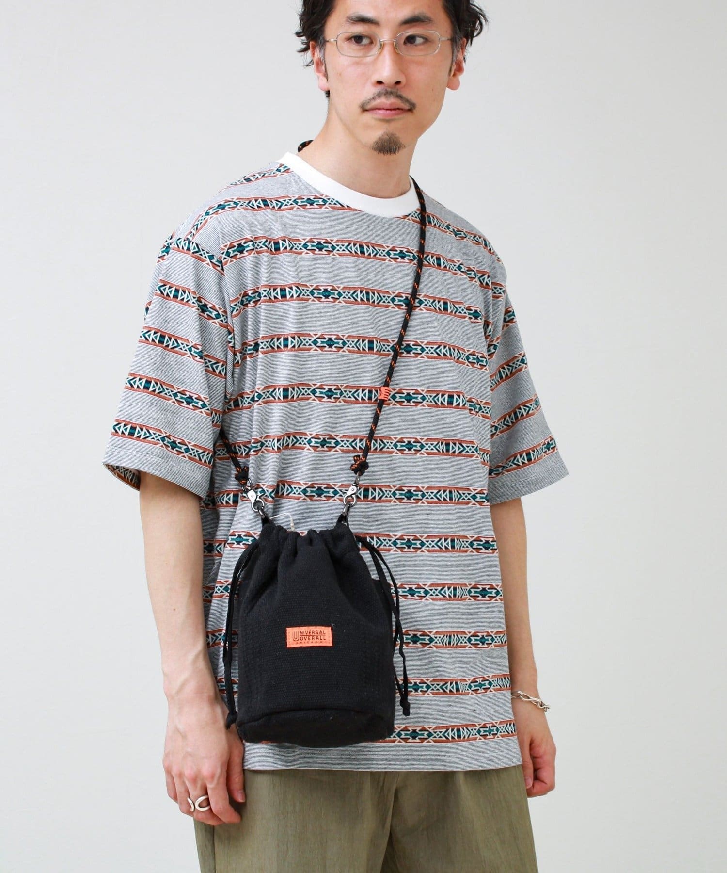 FREDY & GLOSTER(フレディ アンド グロスター) 【UNIVERSAL OVERALL】Summer knit purse