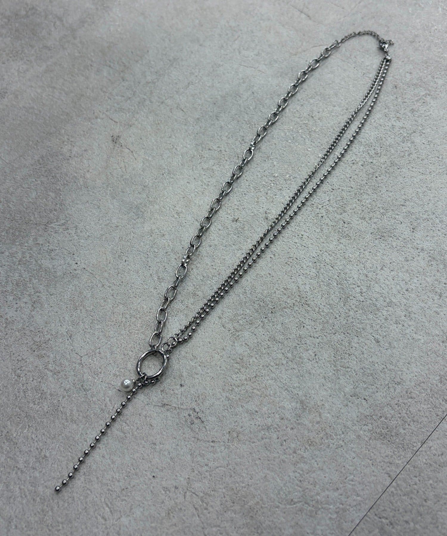 Remind me and forever(リマインドミーアンドフォーエバー) 【stainless steel】チェーンネックレス