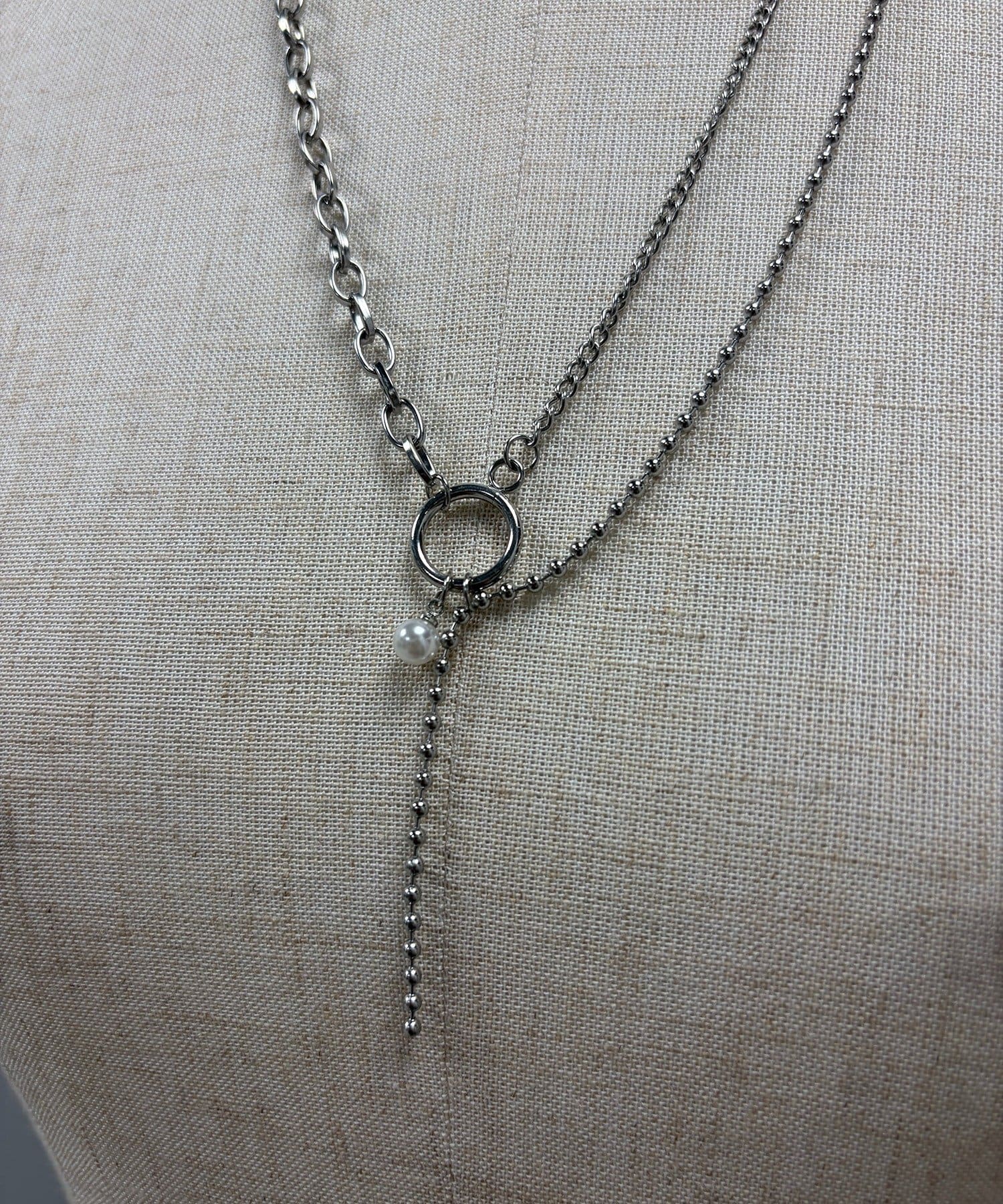 Remind me and forever(リマインドミーアンドフォーエバー) 【stainless steel】チェーンネックレス