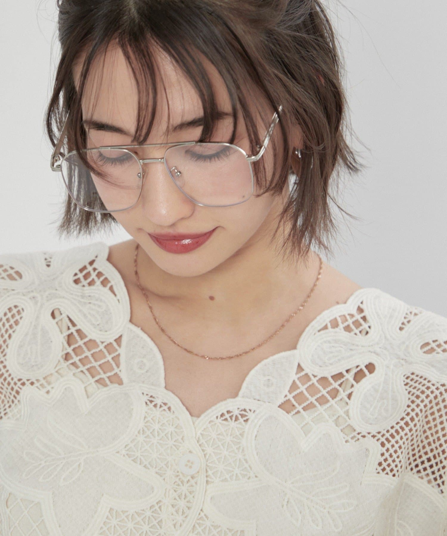 Remind me and forever(リマインドミーアンドフォーエバー) 【stainless steel】チェーンシングルネックレス