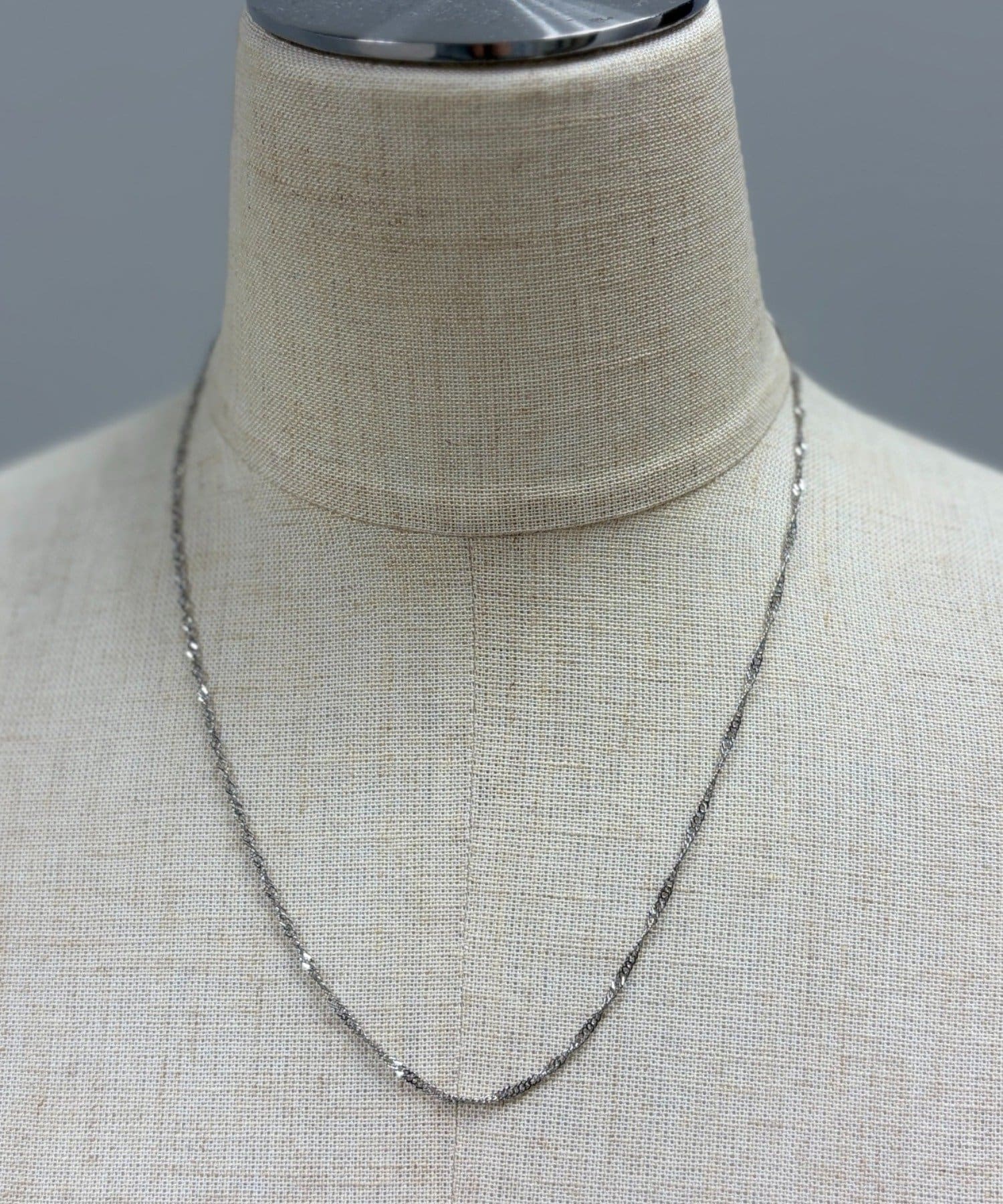 Remind me and forever(リマインドミーアンドフォーエバー) 【stainless steel】チェーンシングルネックレス