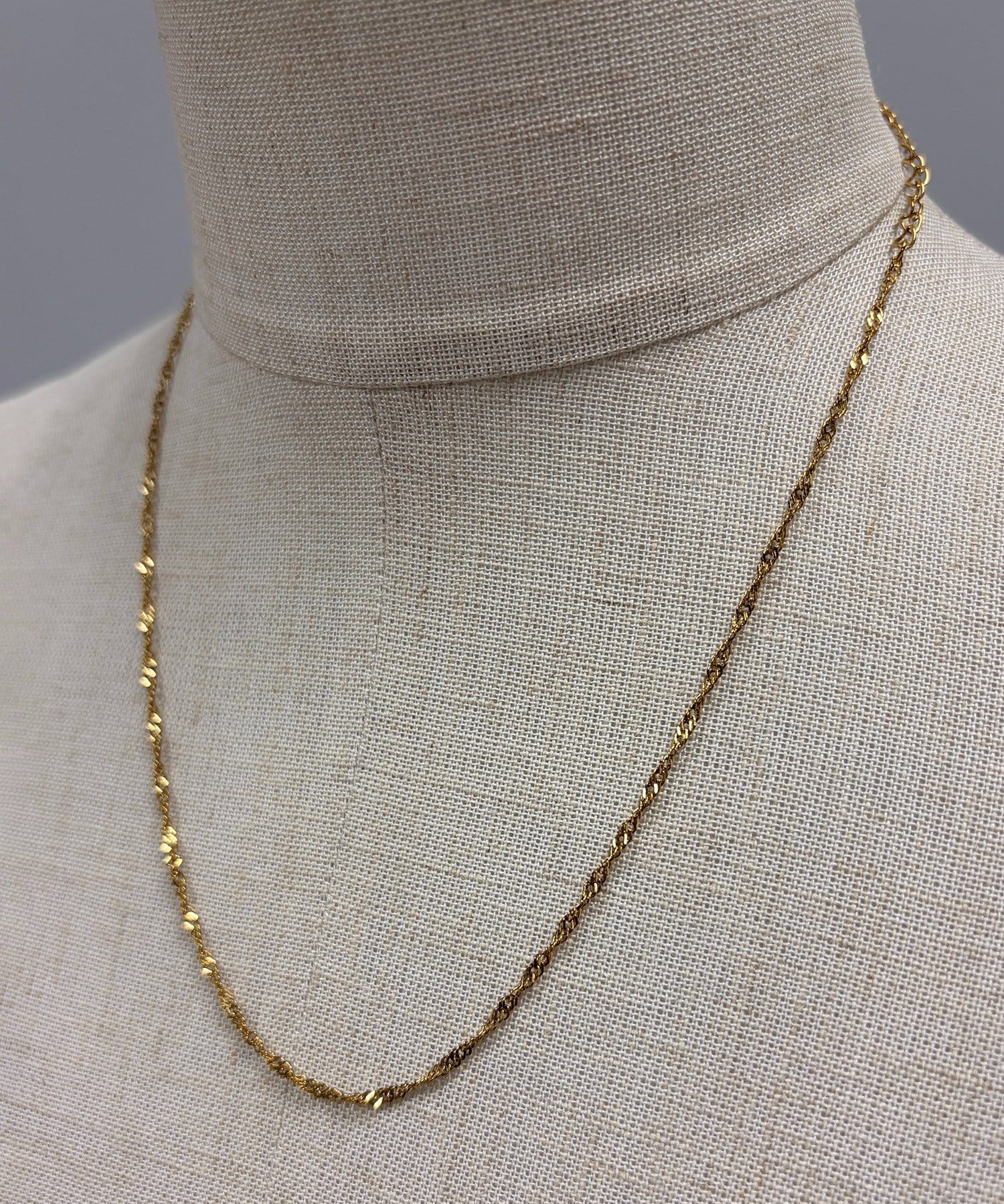 Remind me and forever(リマインドミーアンドフォーエバー) 【stainless steel】チェーンシングルネックレス