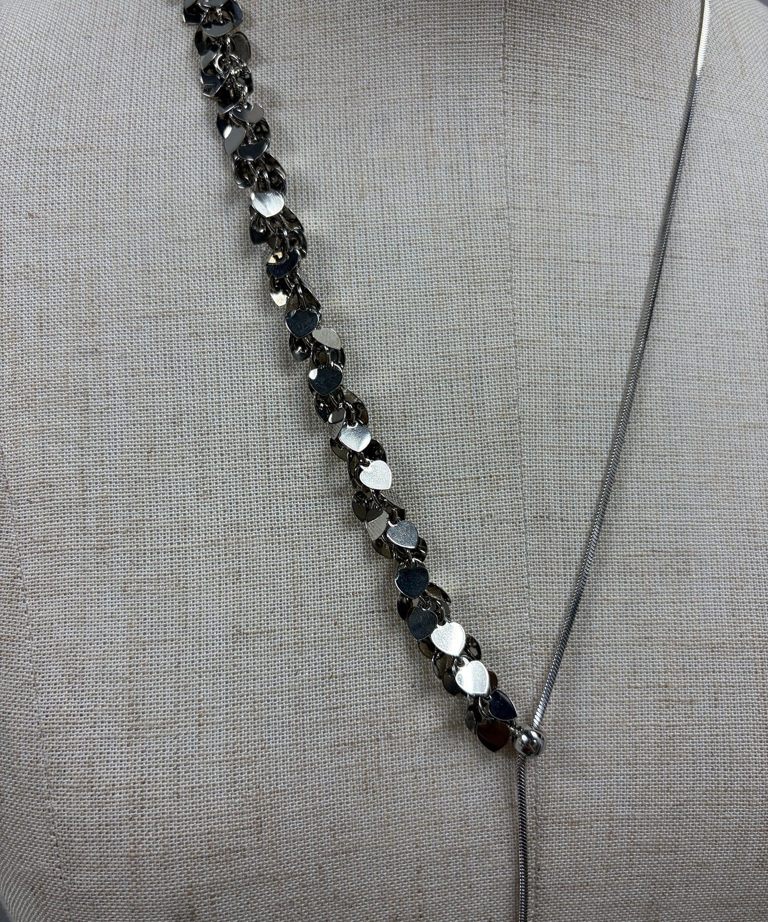 Remind me and forever(リマインドミーアンドフォーエバー) 【stainless steel】デザインチェーンネックレス