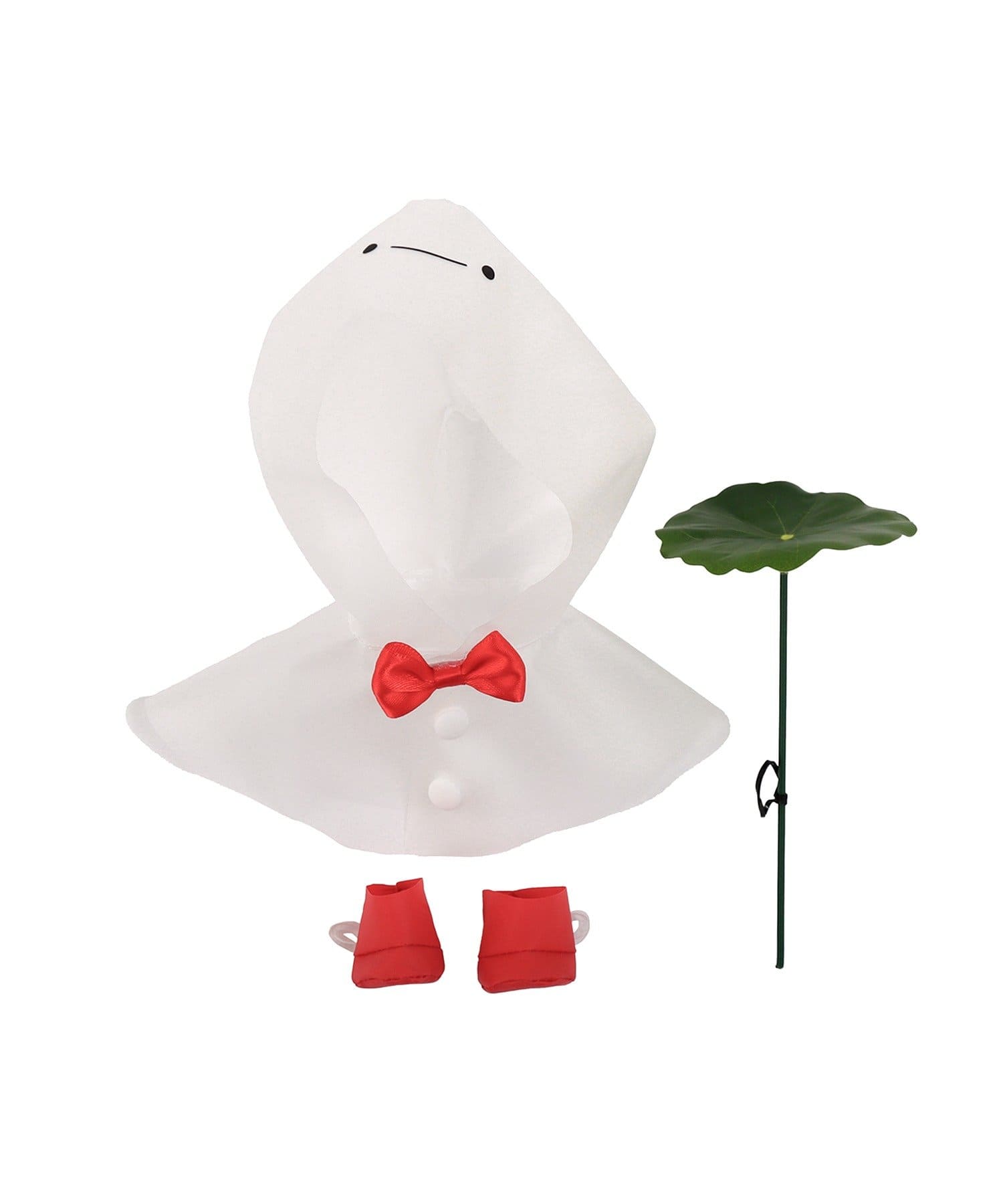 3COINS(スリーコインズ) 推しぬいレインコート：M