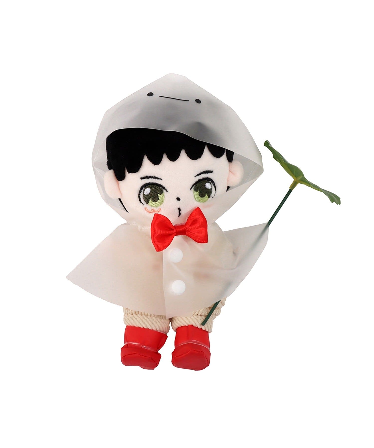 3COINS(スリーコインズ) 推しぬいレインコート：M