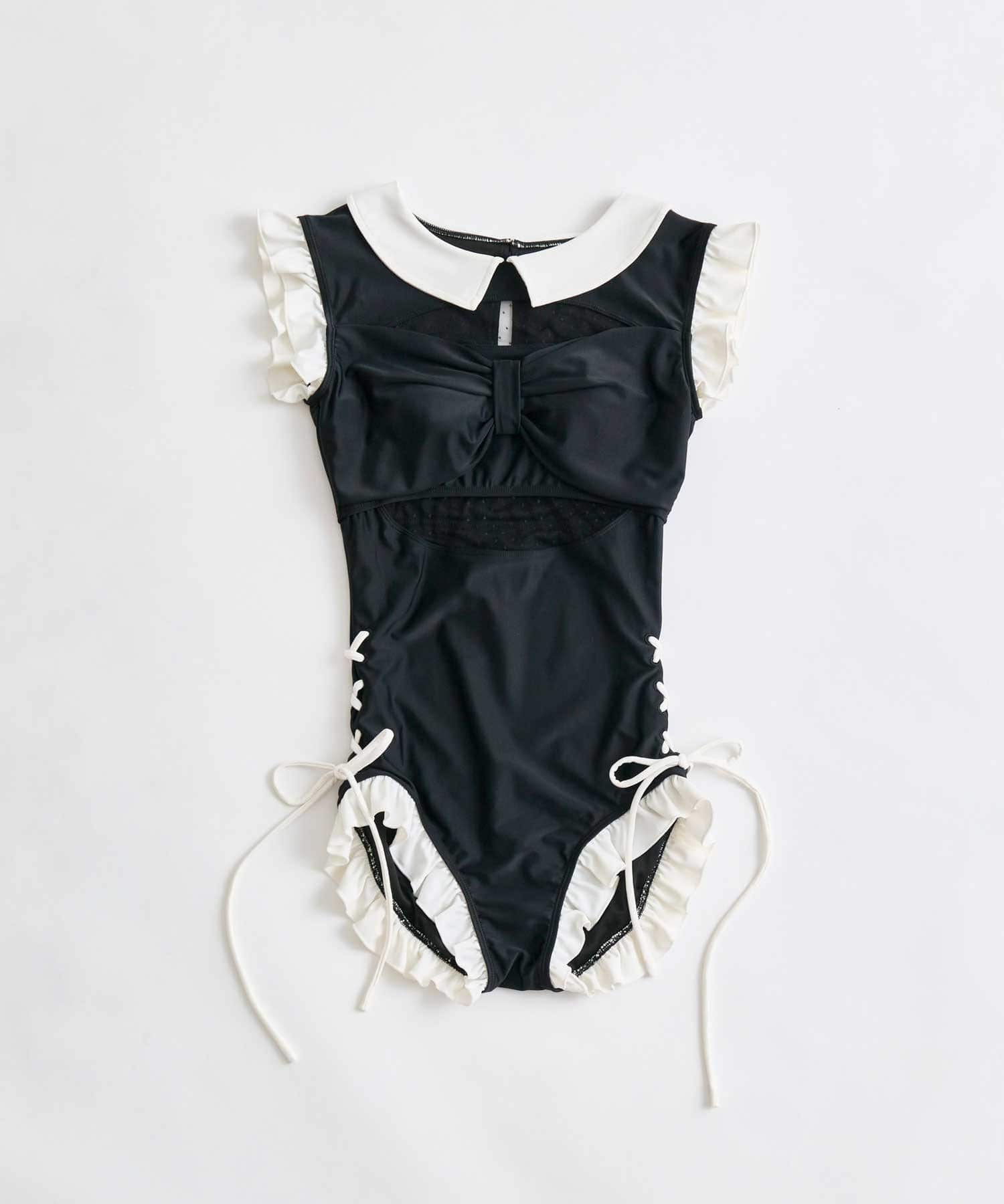 Belle Charme(ベルシャルム) Big Ribbon Onepiece Swimwear