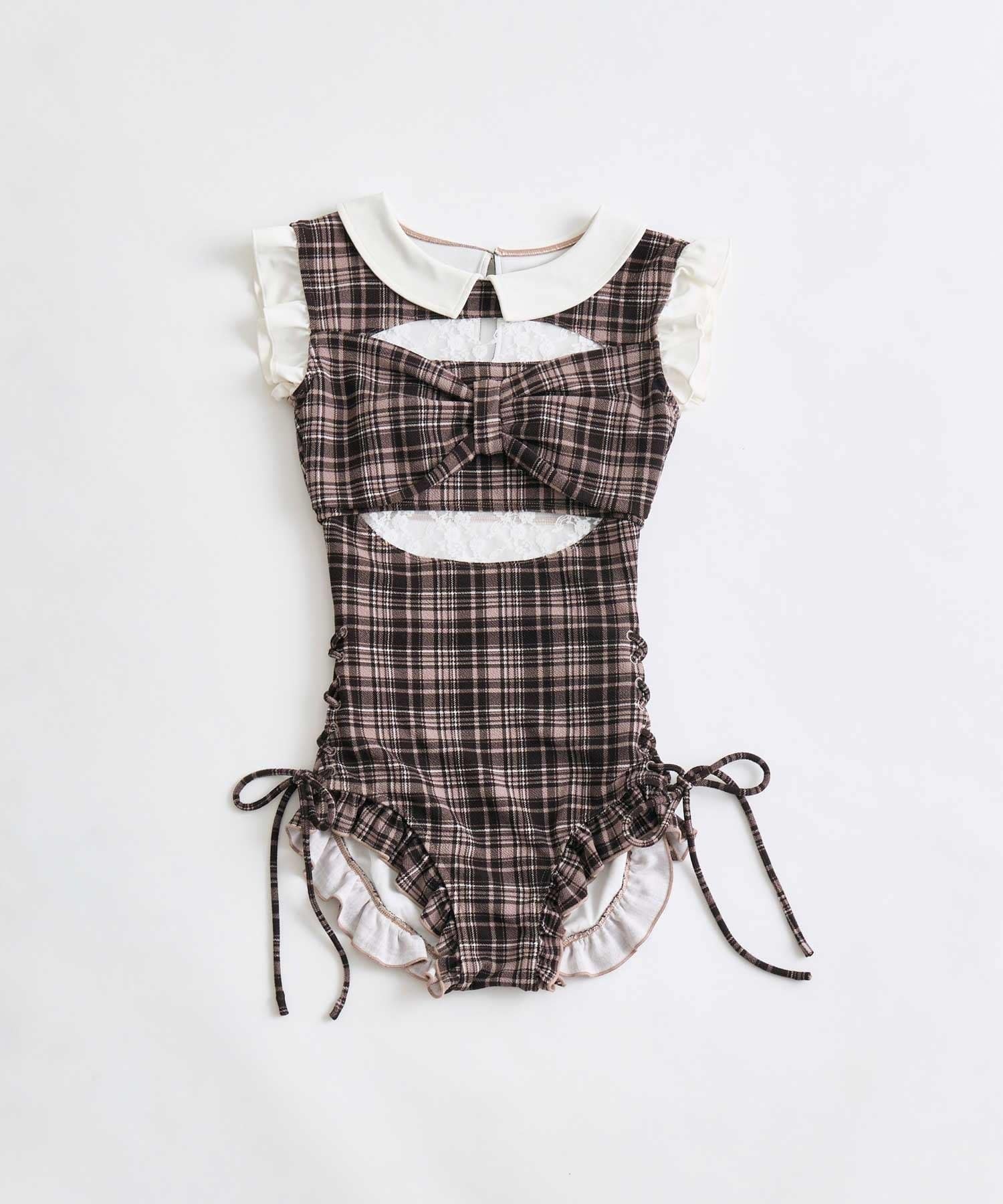 Belle Charme(ベルシャルム) Big Ribbon Onepiece Swimwear