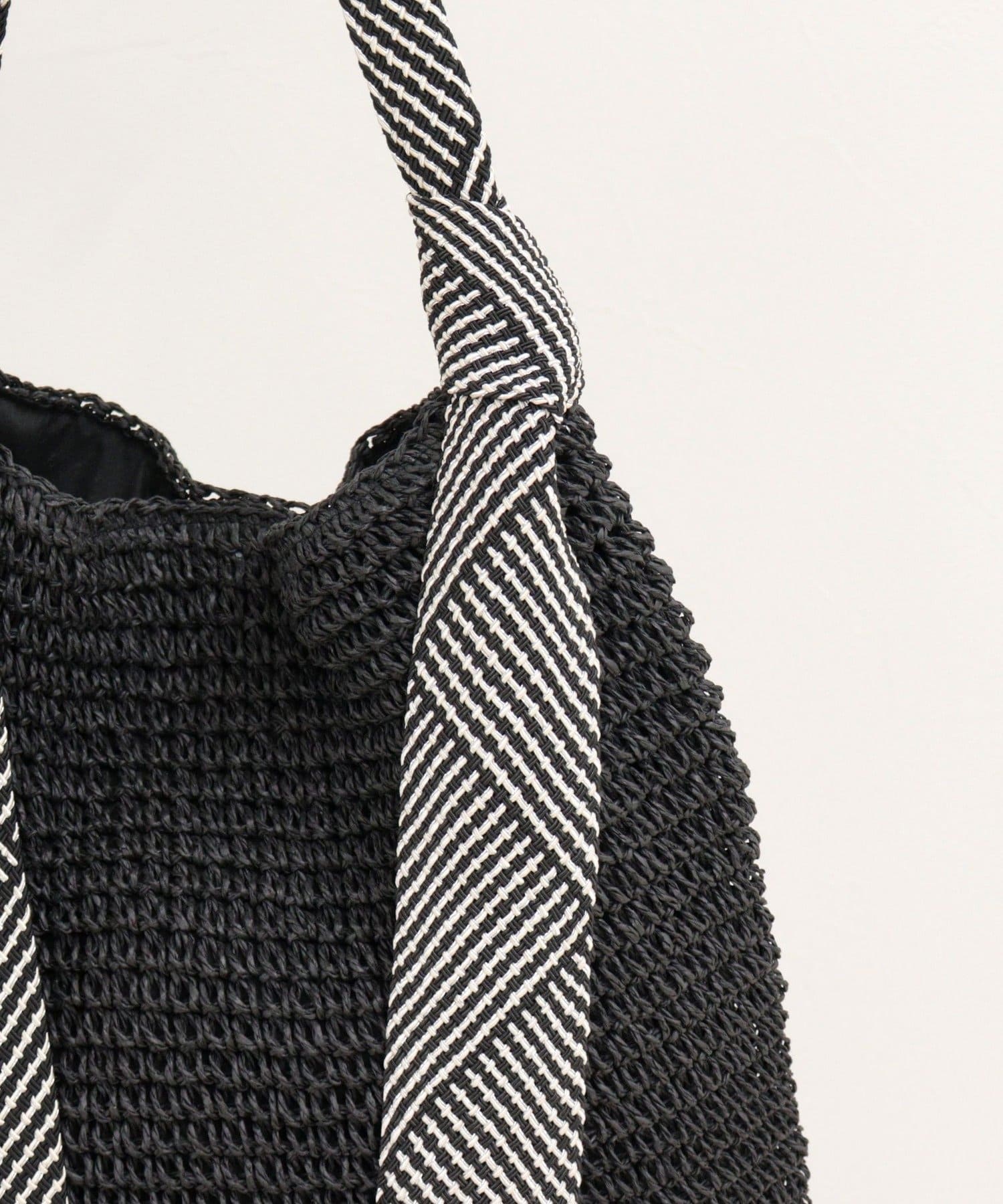 FREDY & GLOSTER(フレディ アンド グロスター) ラメテープワンハンドルトートバッグ