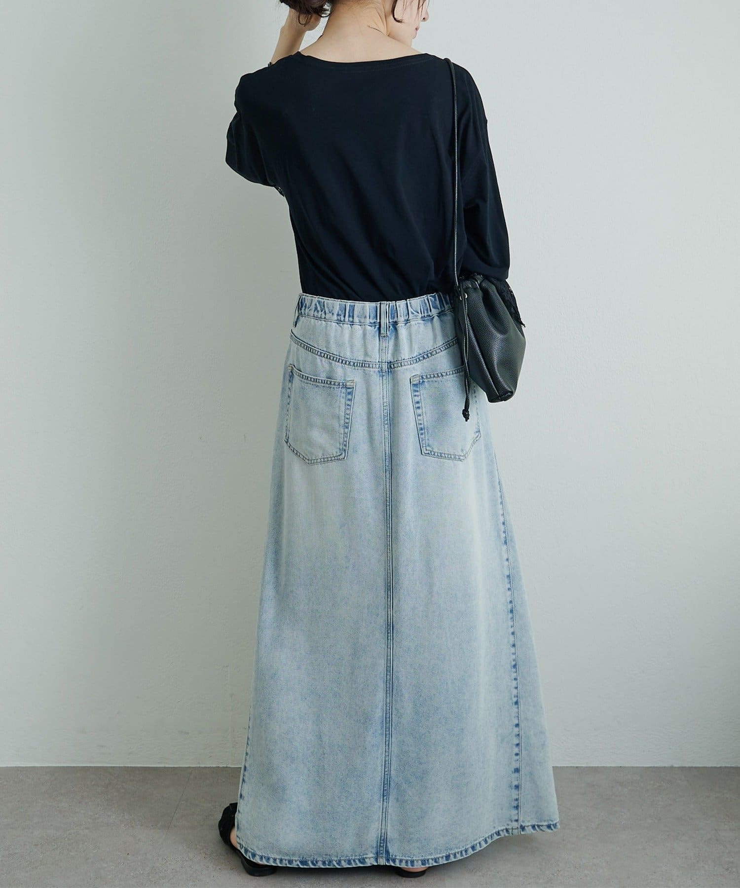 PUAL CE CIN(ピュアルセシン) レースカフカットソー