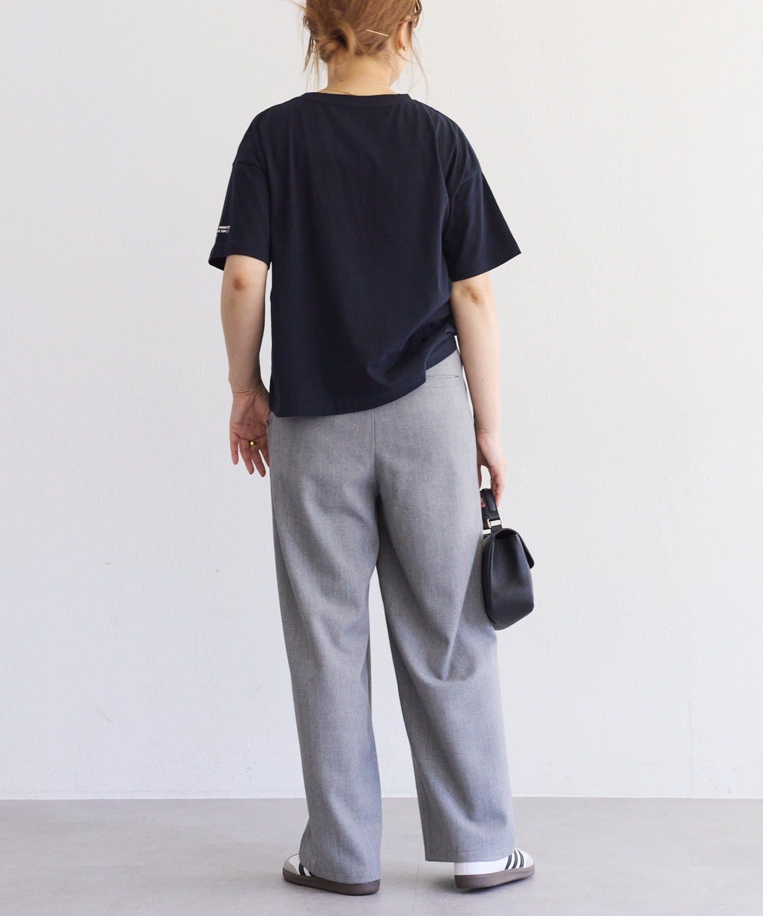 PUAL CE CIN(ピュアルセシン) 【F&B】オーガニックコットンガーゼTシャツ