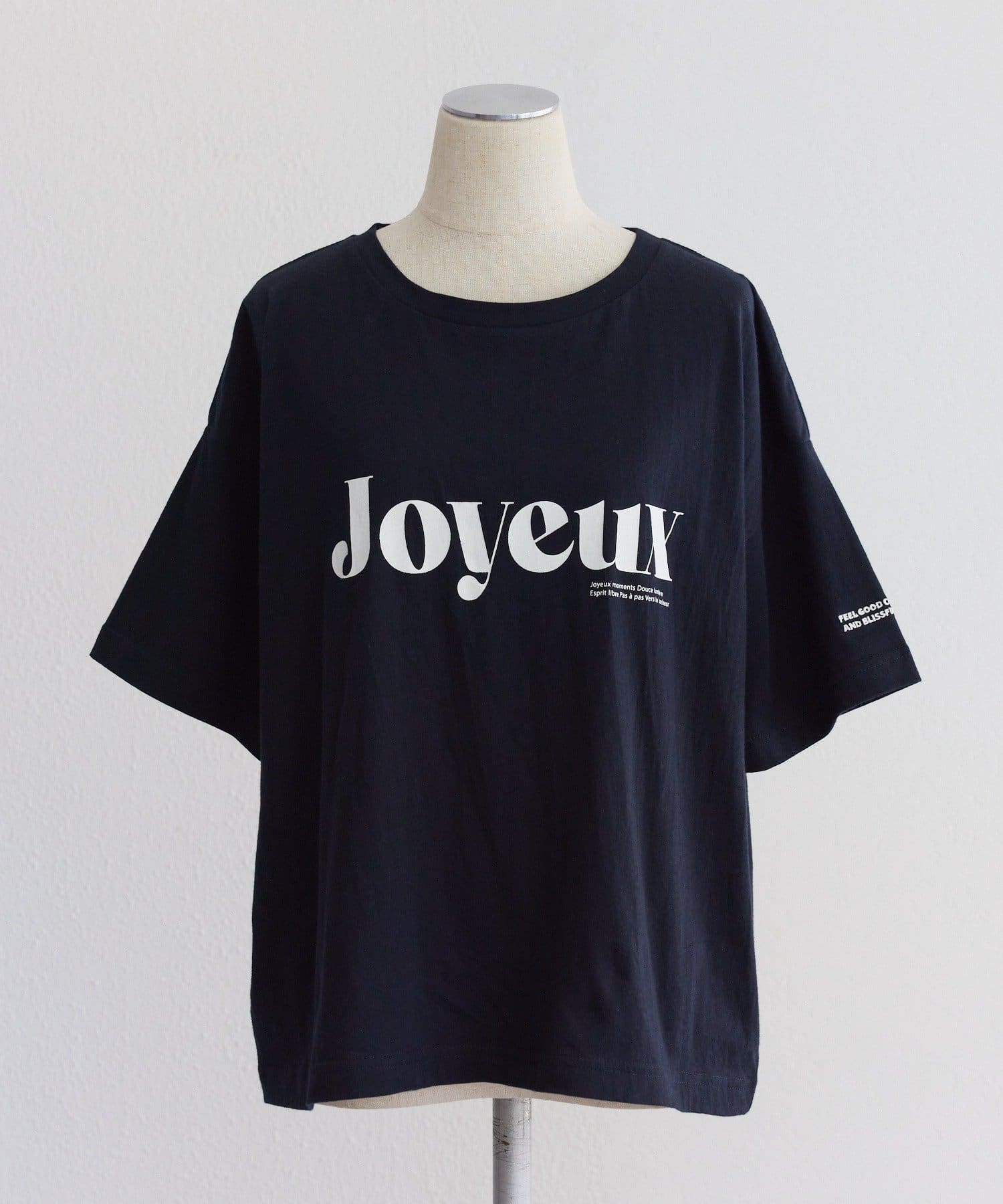 PUAL CE CIN(ピュアルセシン) 【F&B】オーガニックコットンガーゼTシャツ