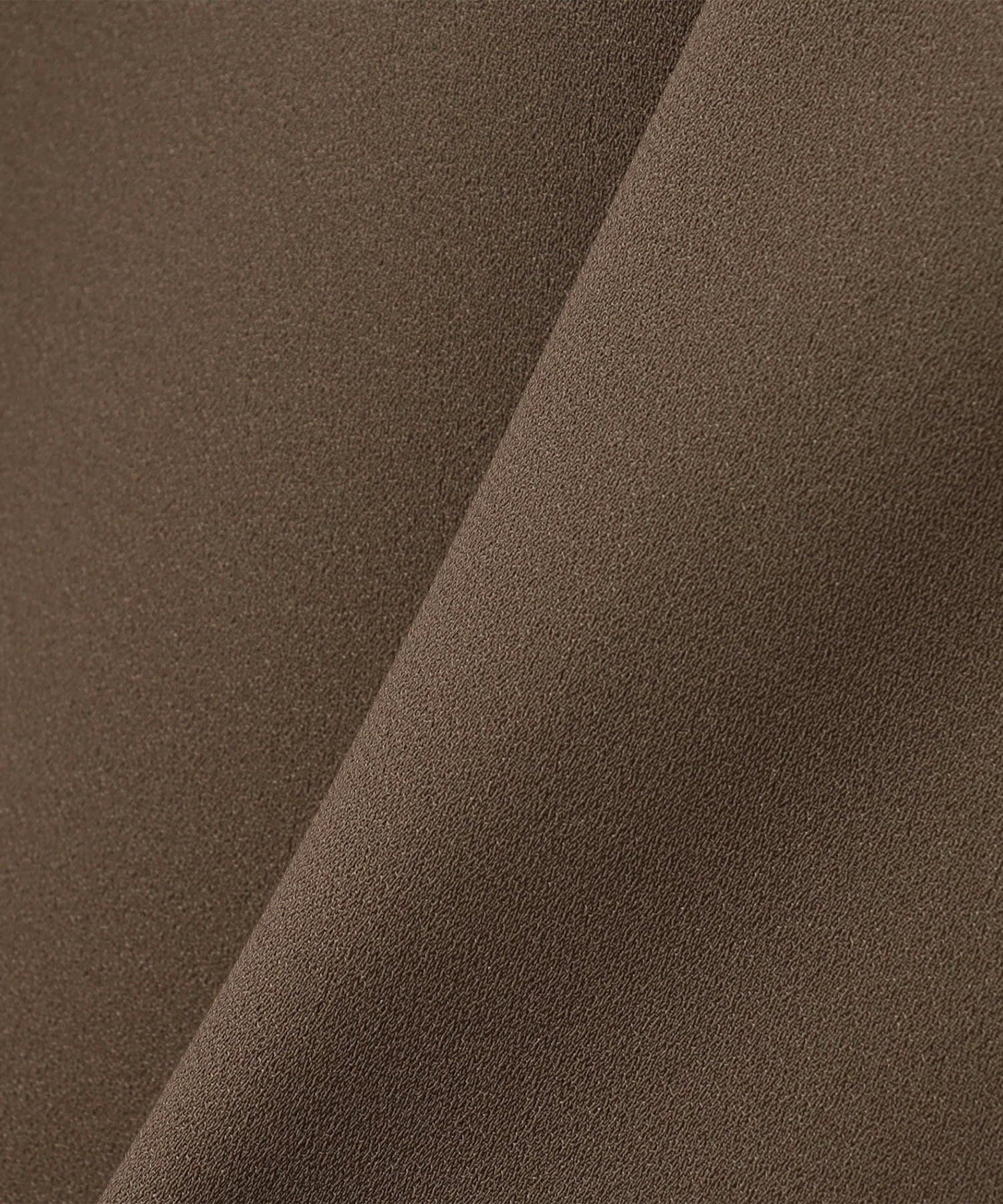 NOLLEY'S(ノーリーズ) ウォッシャブルジョーゼットアシメラッフルブラウス