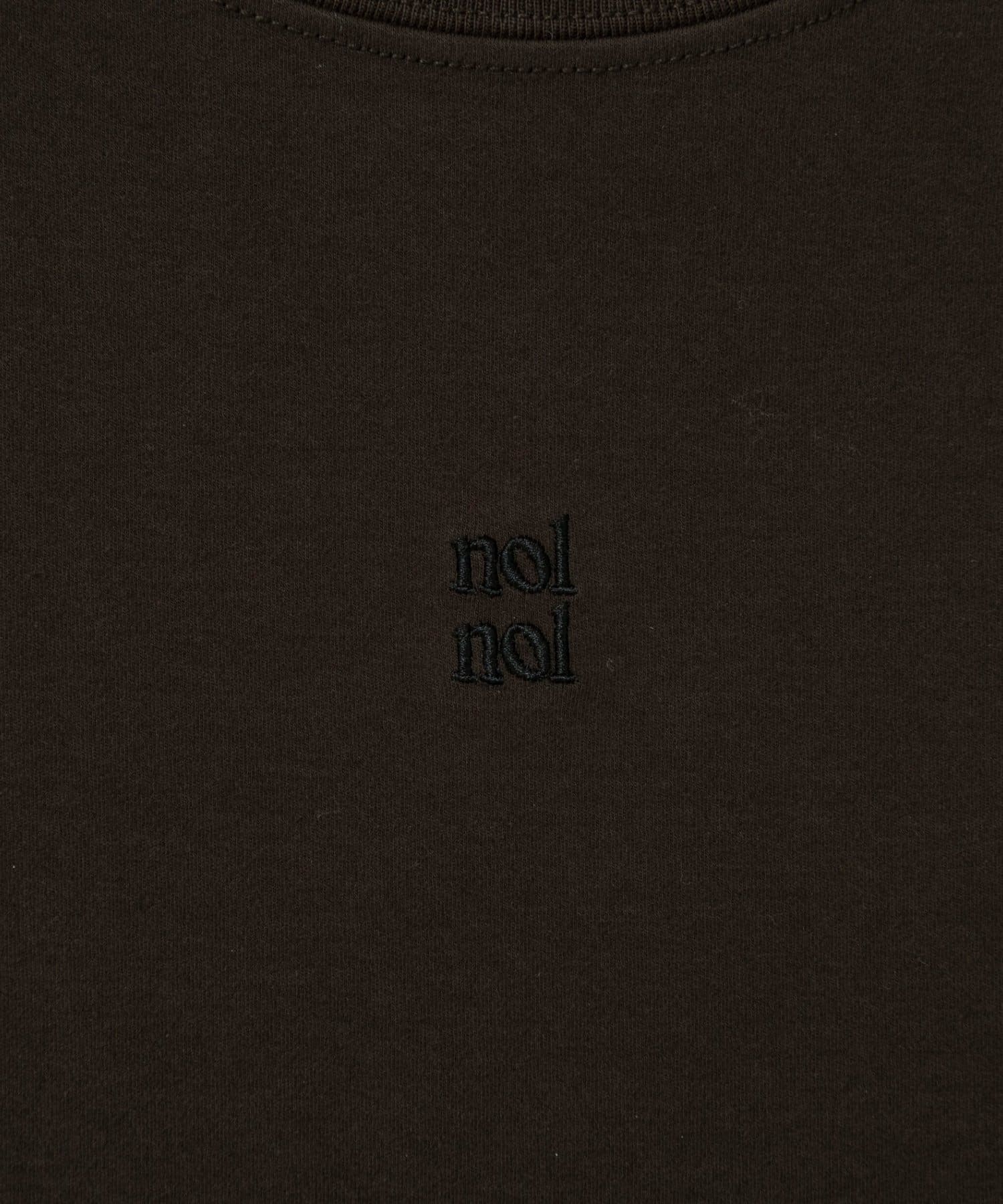 NOLLEY'S(ノーリーズ) 【nolnol/ノルノル】ウォッシャブルクルーネックTee