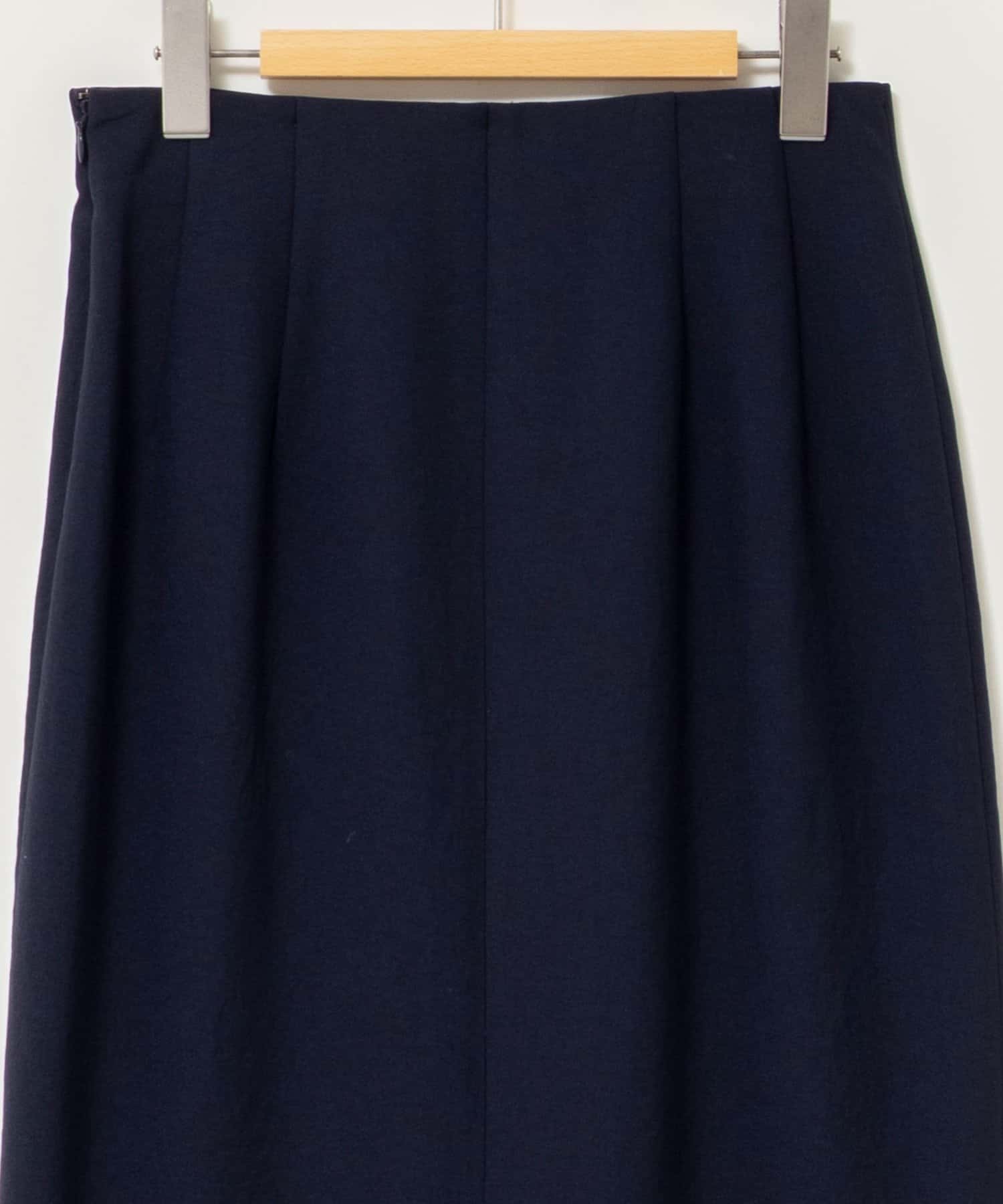 NOLLEY'S(ノーリーズ) 《セットアップ対応》ウォッシャブルストレッチツイルタイトスカート