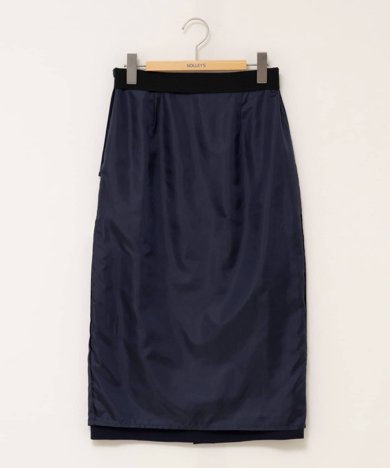 NOLLEY'S(ノーリーズ) 《セットアップ対応》ウォッシャブルストレッチツイルタイトスカート