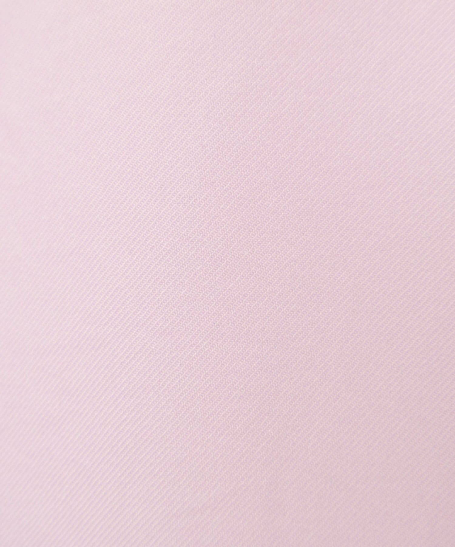 NOLLEY'S(ノーリーズ) 《セットアップ対応》ウォッシャブルストレッチツイル愛されセミワイドパンツ