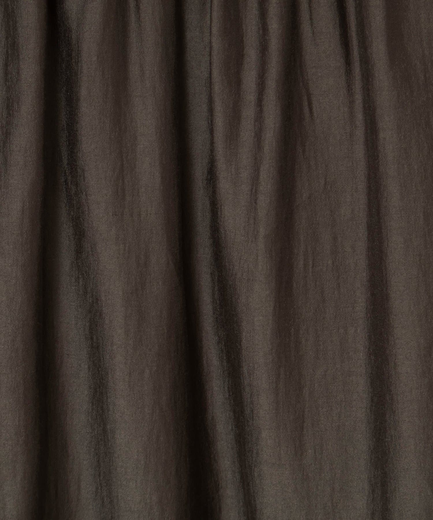 NOLLEY'S(ノーリーズ) ウォッシャブルボリュームスリーブ2WAYシアーブラウス