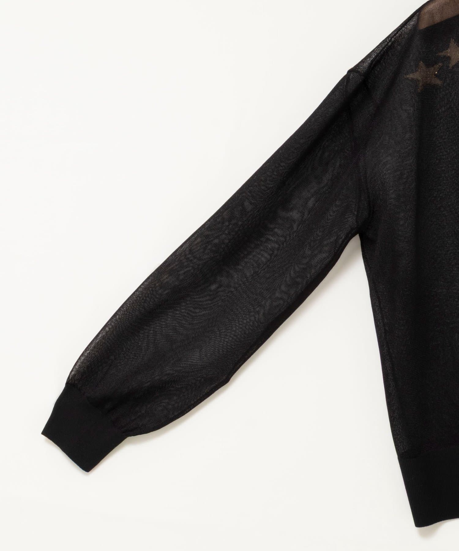 NOLLEY'S(ノーリーズ) シアー2WAYカーディガン星インターシャ