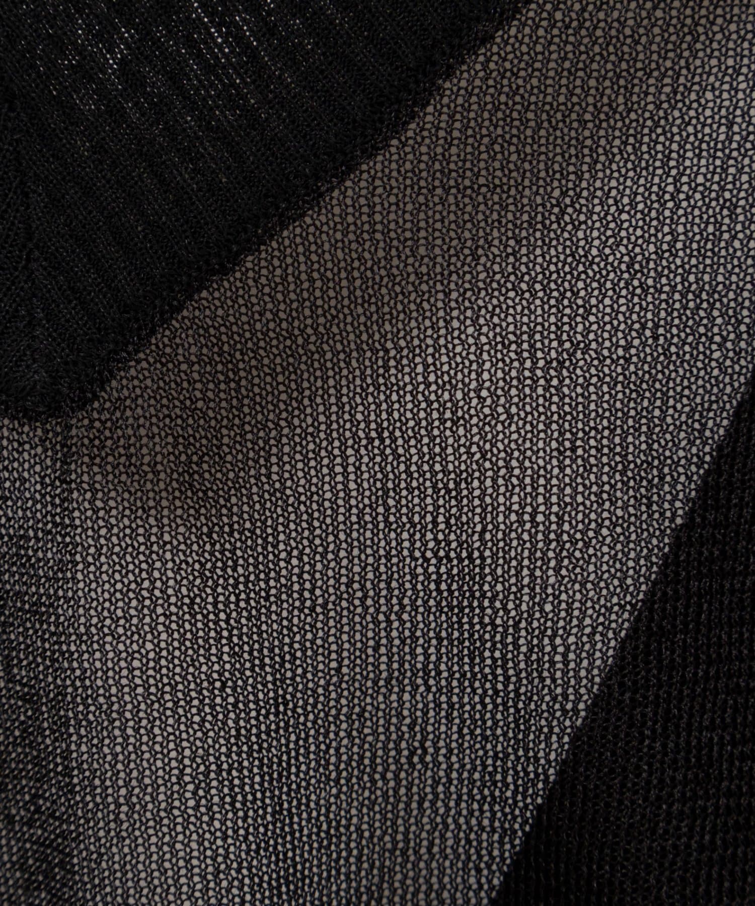 NOLLEY'S(ノーリーズ) シアー2WAYカーディガン星インターシャ