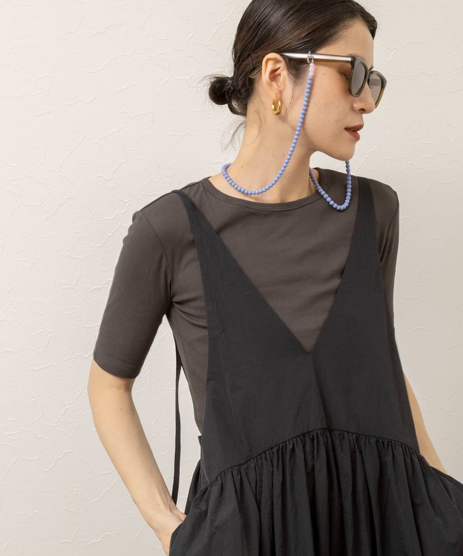 NOLLEY'S(ノーリーズ) 【追加】【MAQWEL/マクウェル】ウォッシャブルソフトタフタワンピース