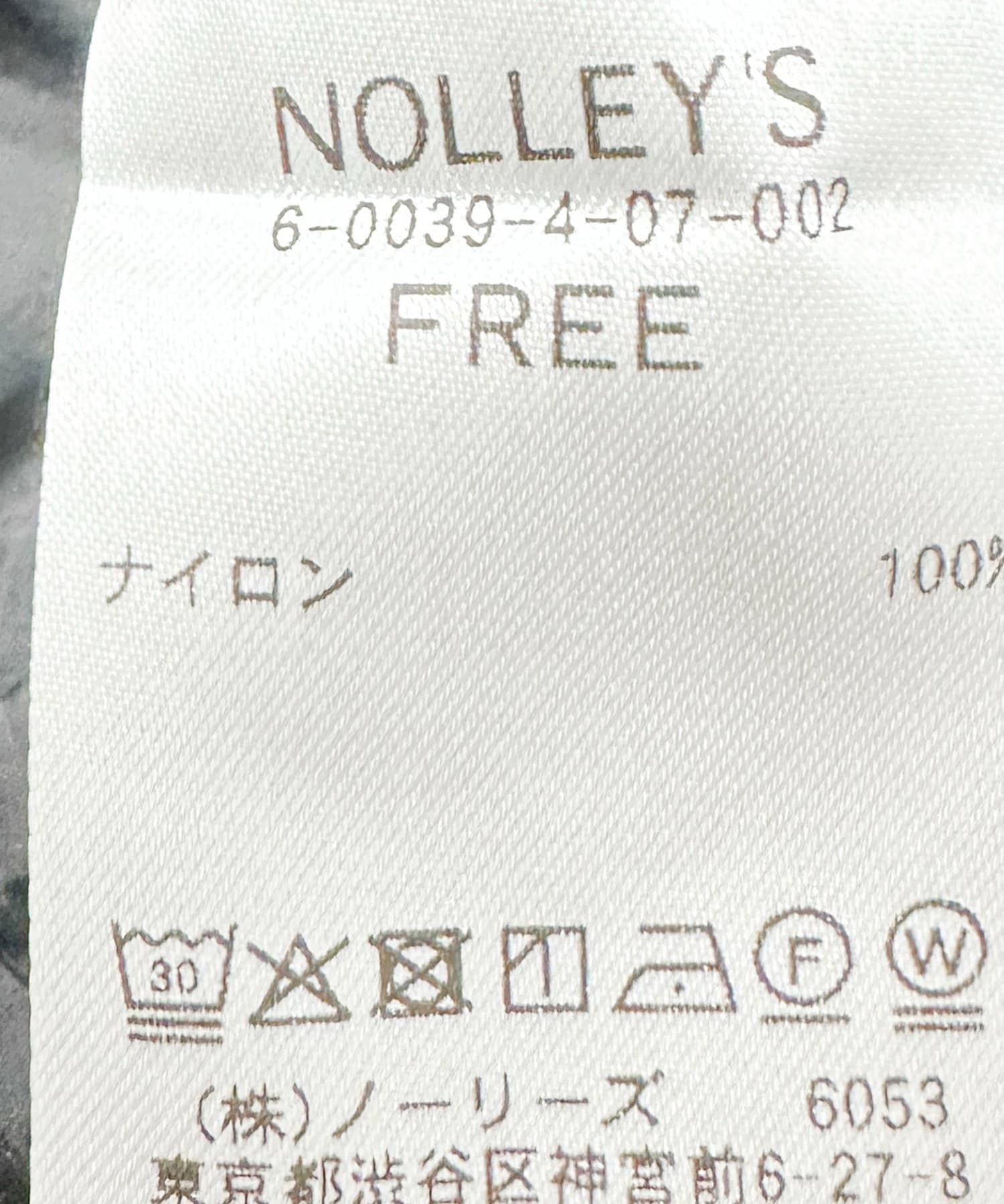 NOLLEY'S(ノーリーズ) 【追加】【MAQWEL/マクウェル】ウォッシャブルソフトタフタワンピース