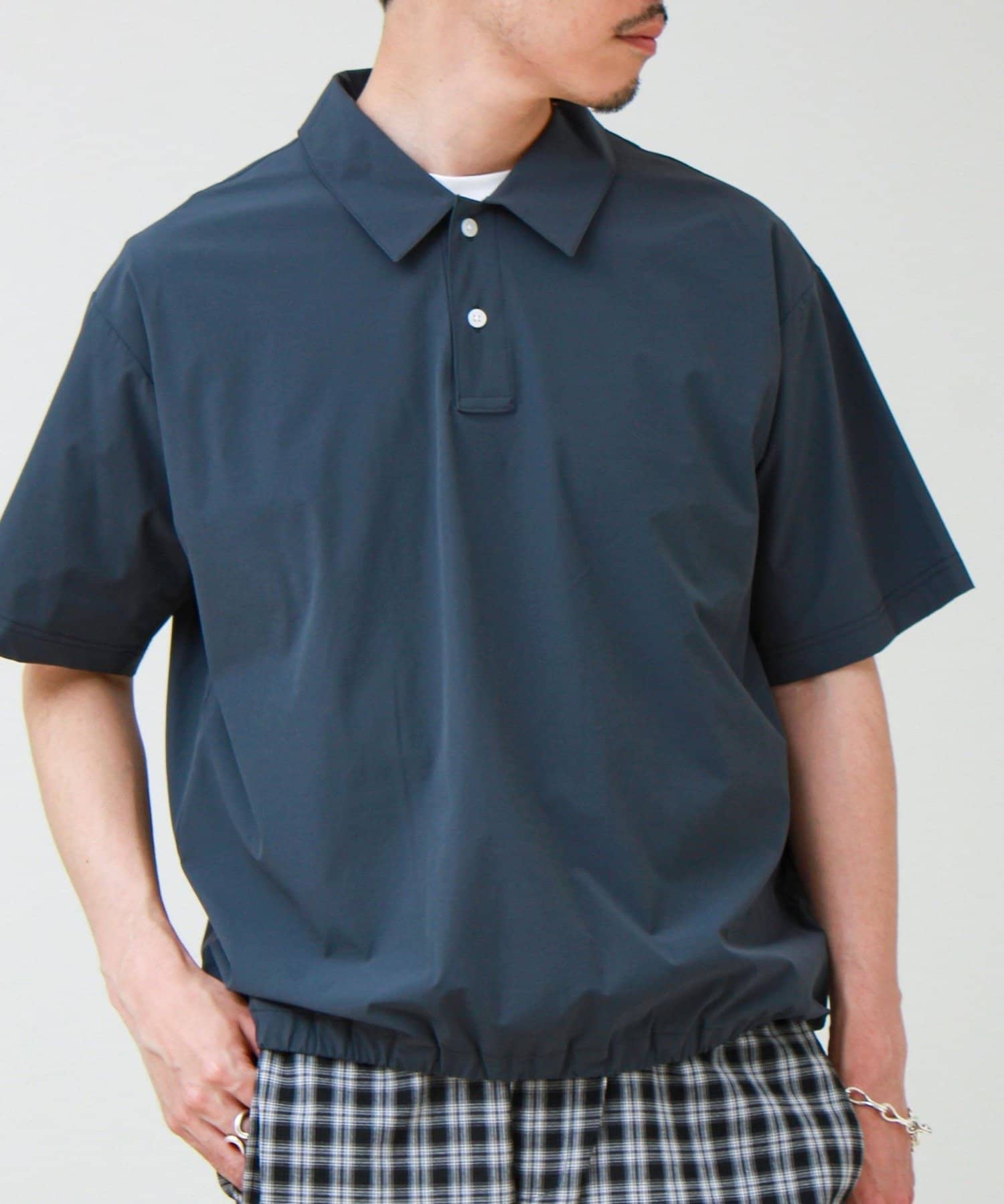 FREDY & GLOSTER(フレディ アンド グロスター) 【接触冷感/セットアップ着用可能】SoftCool ポロシャツ