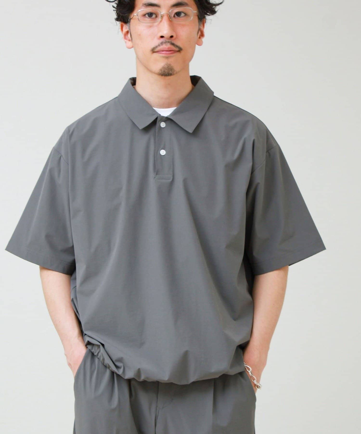 FREDY & GLOSTER(フレディ アンド グロスター) 【接触冷感/セットアップ着用可能】SoftCool ポロシャツ