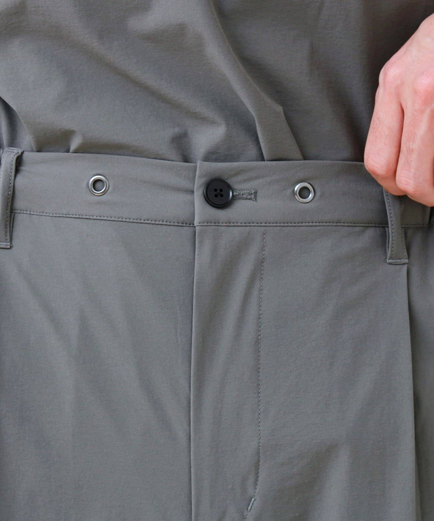 FREDY & GLOSTER(フレディ アンド グロスター) 【接触冷感/セットアップ着用可能】SoftCool イージーパンツ