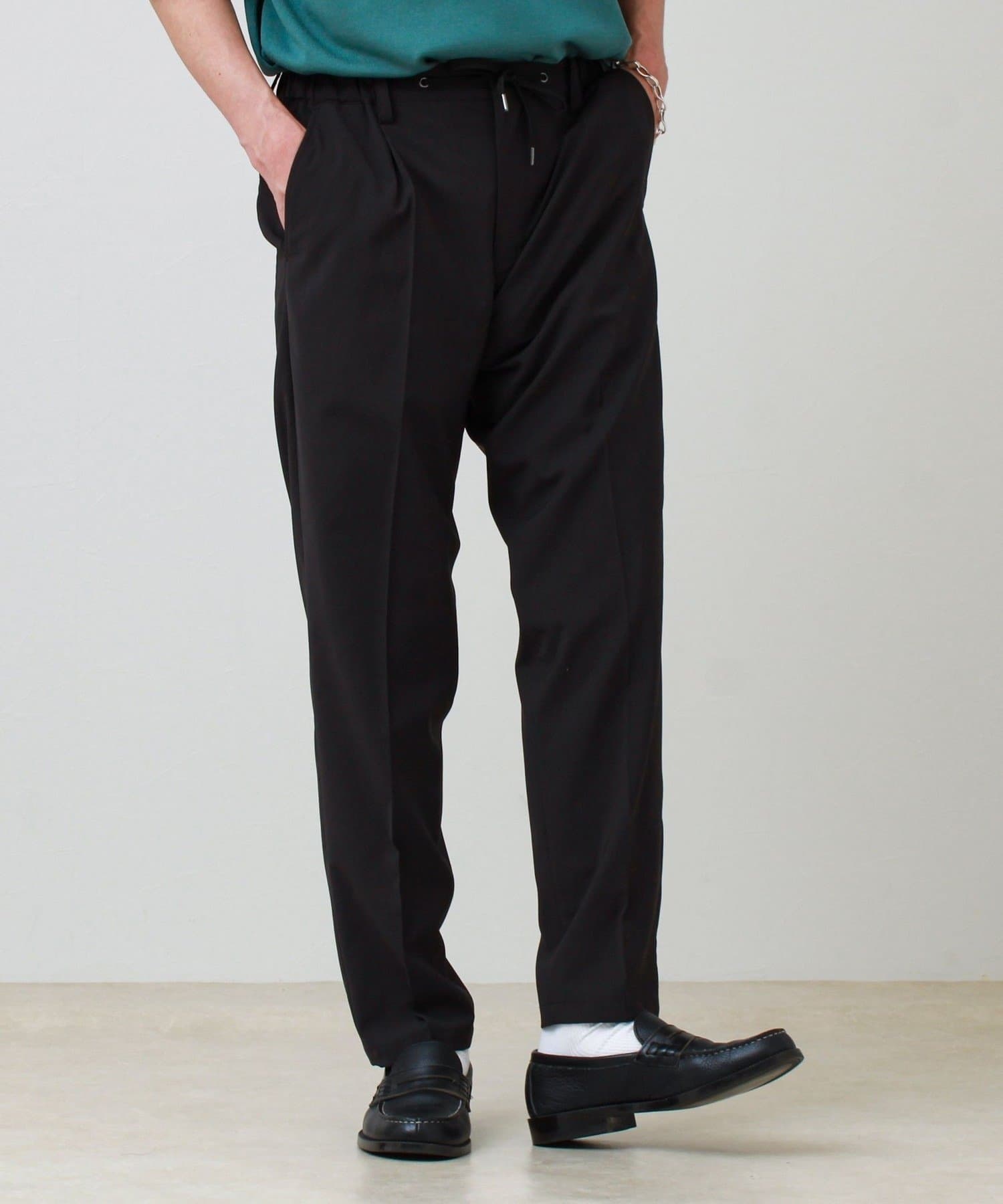 FREDY & GLOSTER(フレディ アンド グロスター) 【COOLMAX/セットアップ着用可能/S～XL展開】ポリトロイージーパンツ