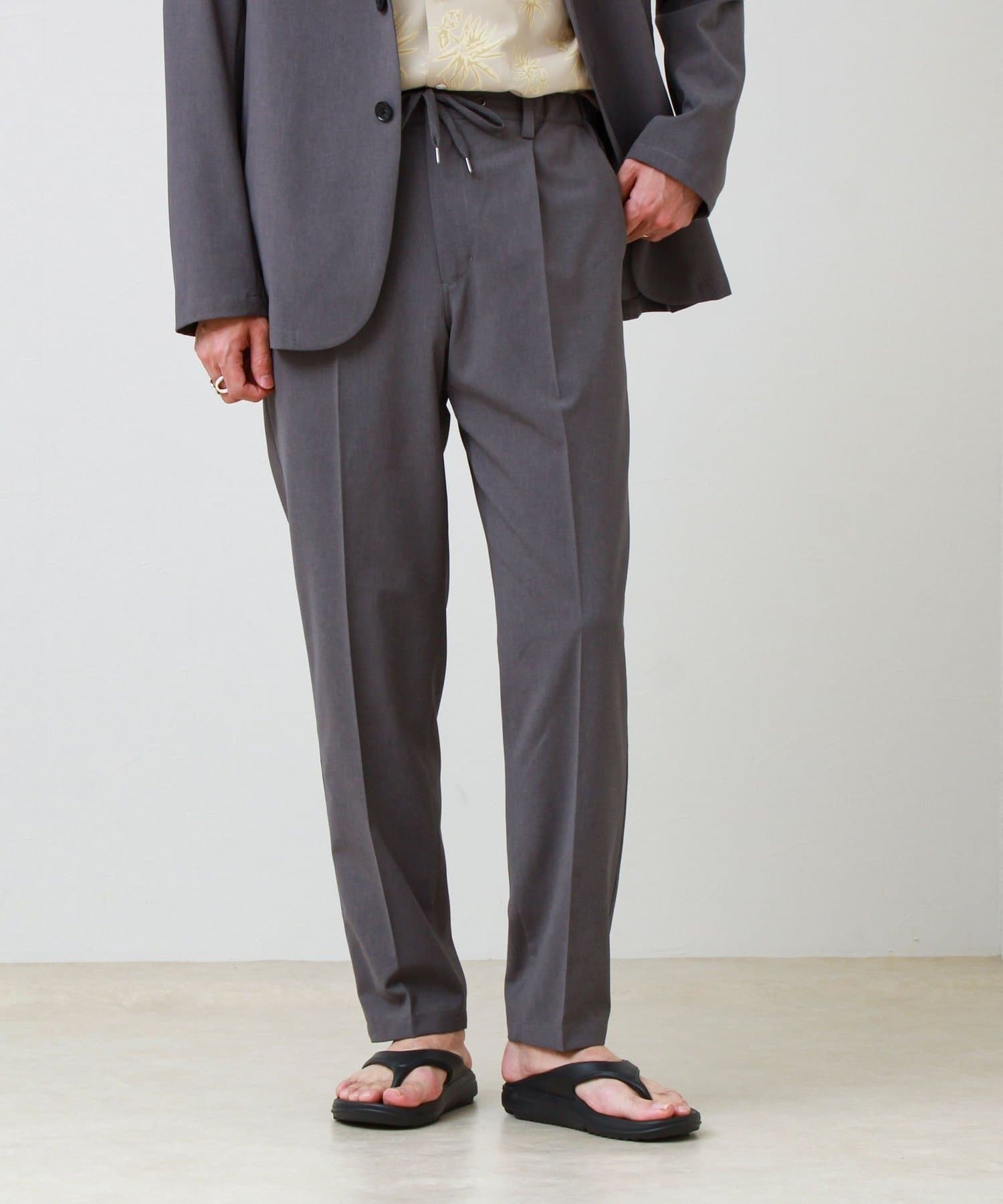 FREDY & GLOSTER(フレディ アンド グロスター) 【COOLMAX/セットアップ着用可能/S～XL展開】ポリトロイージーパンツ