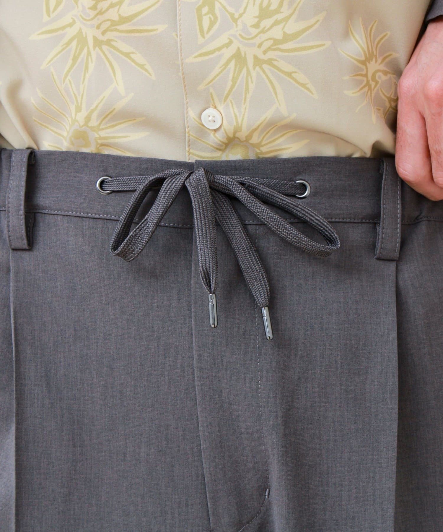 FREDY & GLOSTER(フレディ アンド グロスター) 【COOLMAX/セットアップ着用可能/S～XL展開】ポリトロイージーパンツ