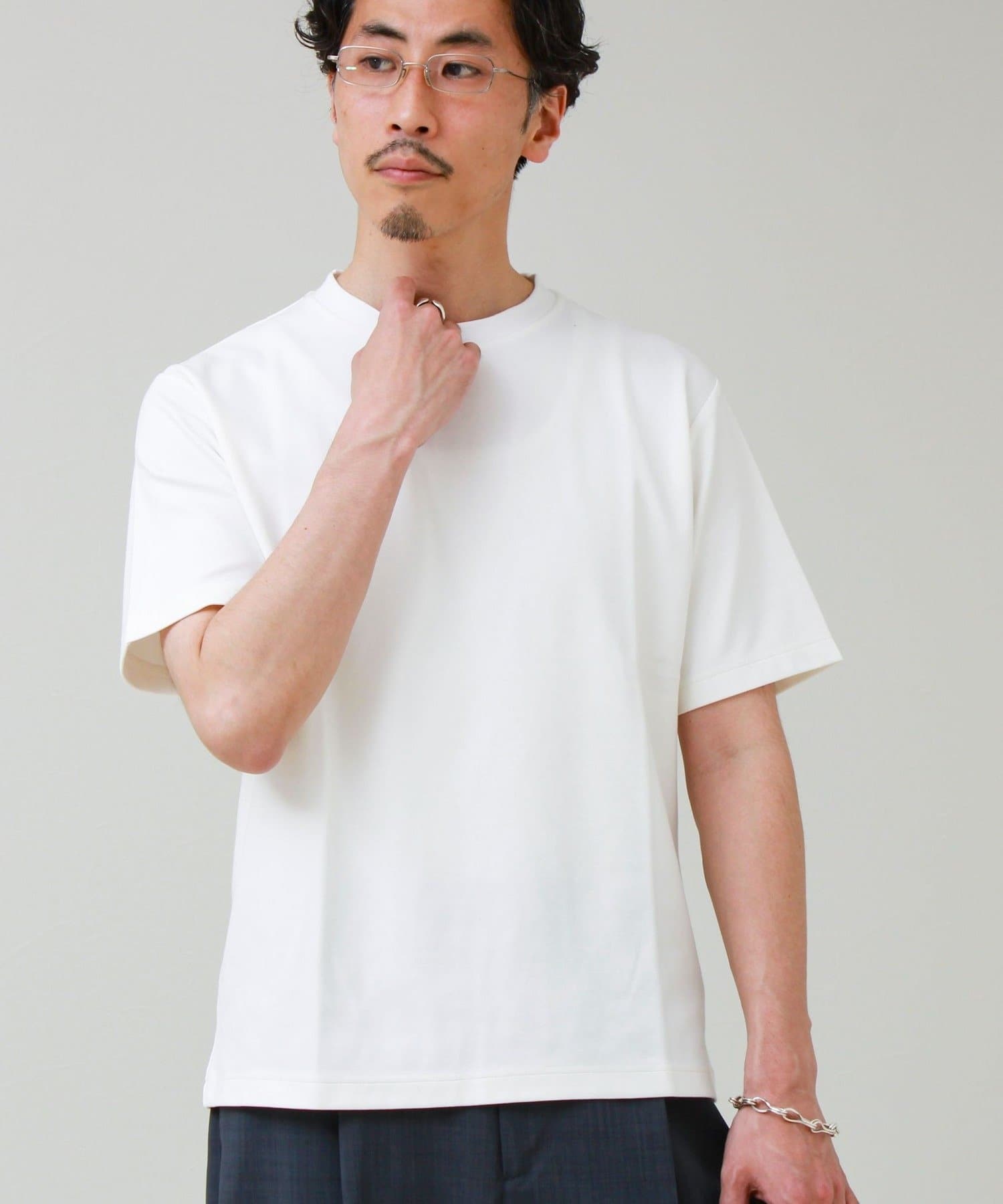 FREDY & GLOSTER(フレディ アンド グロスター) 【抗菌防臭/ビジカジ対応】ポンチ素材 ジャケＴ