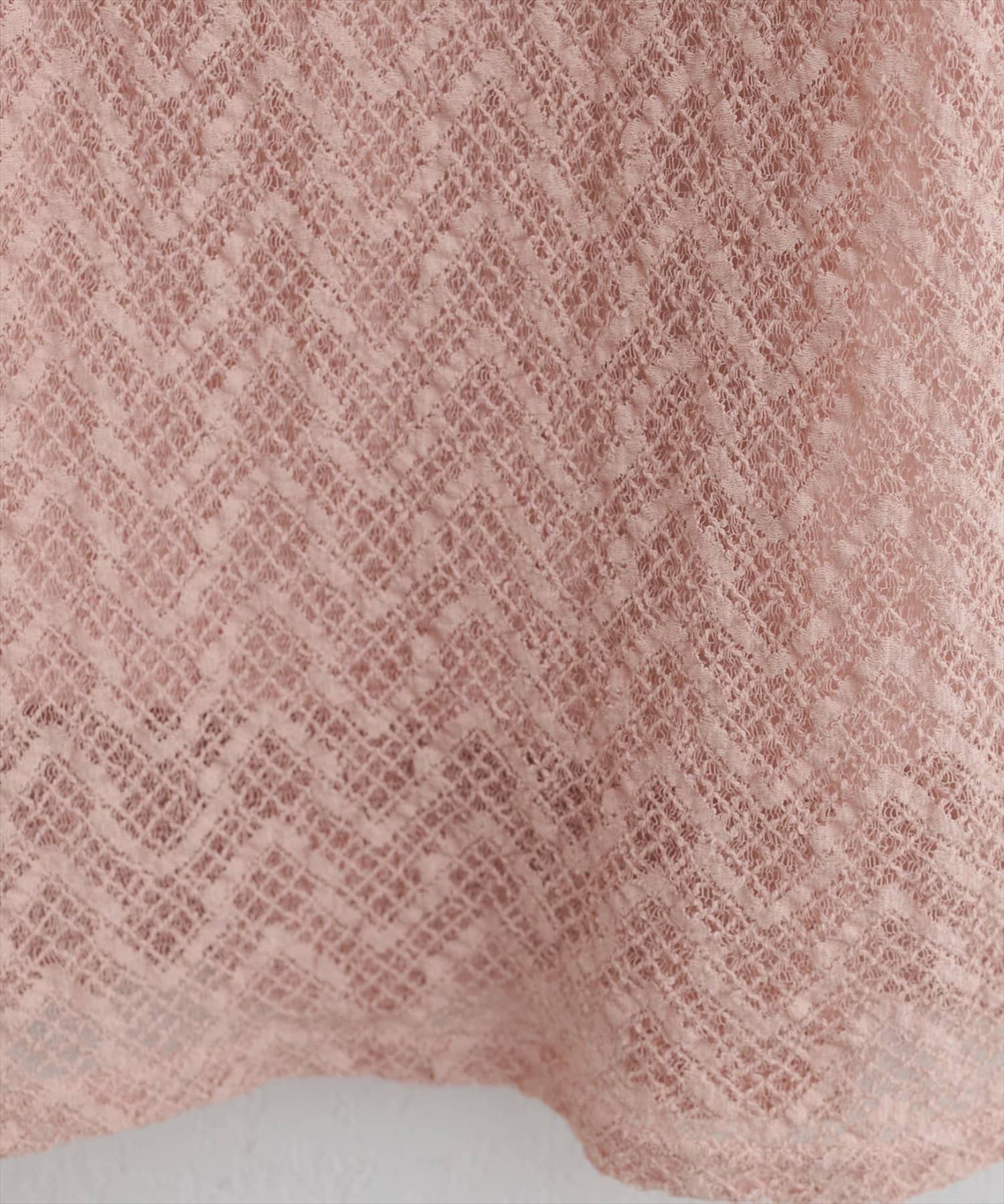 natural couture(ナチュラルクチュール) ストレッチレーススカート