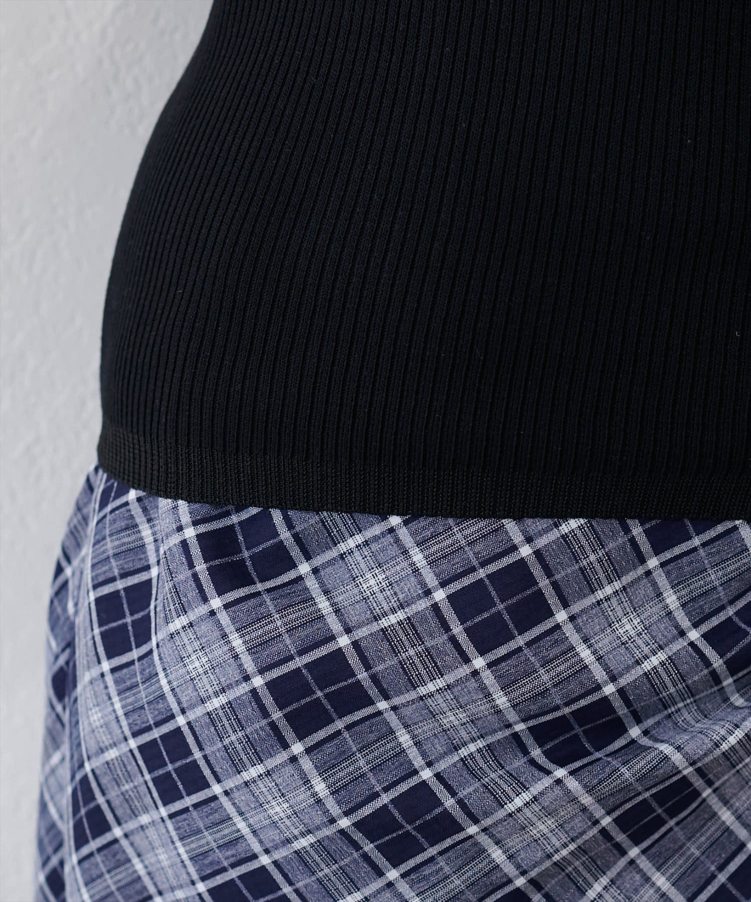 natural couture(ナチュラルクチュール) ラメシアーポロニット