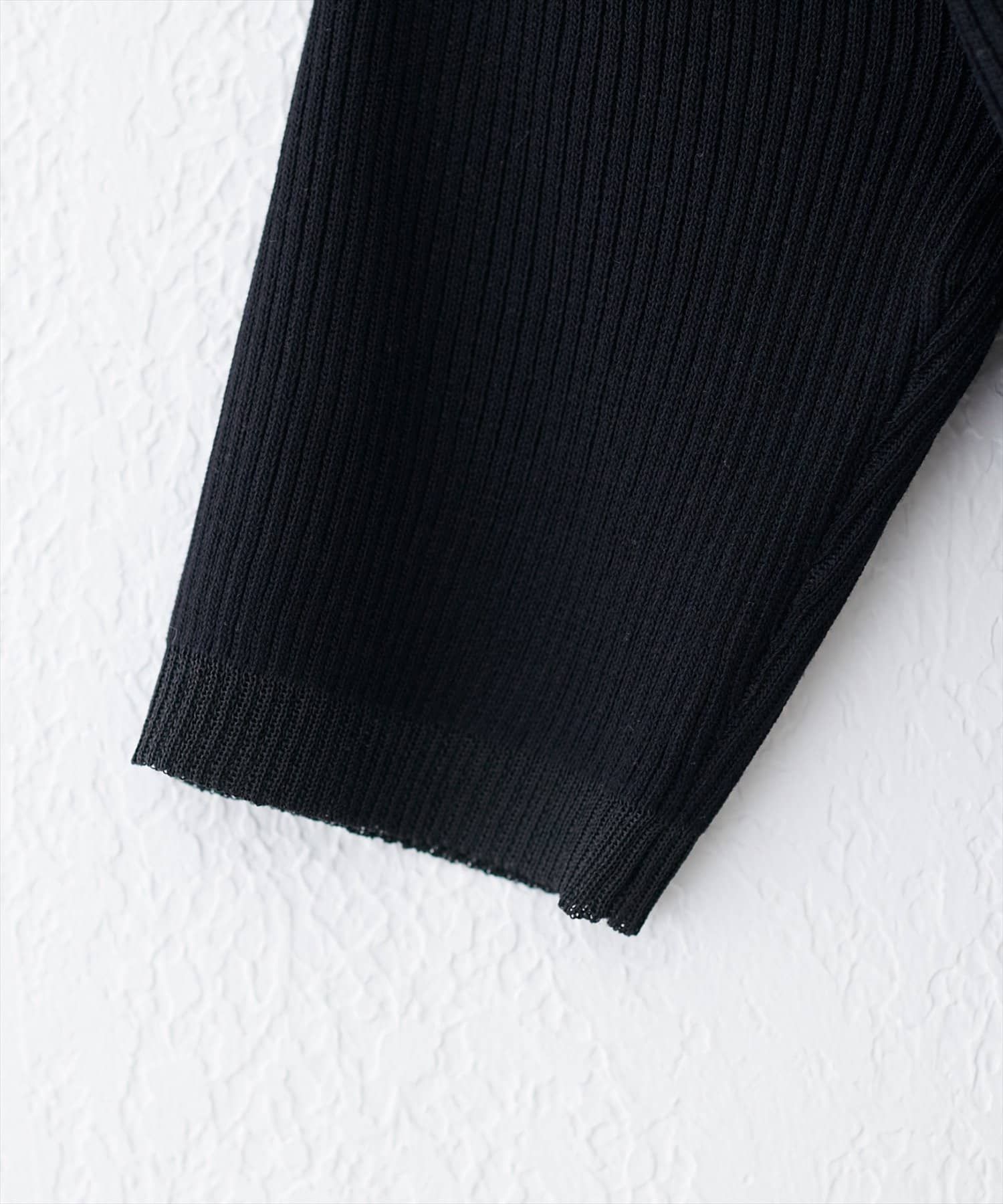 natural couture(ナチュラルクチュール) ラメシアーポロニット