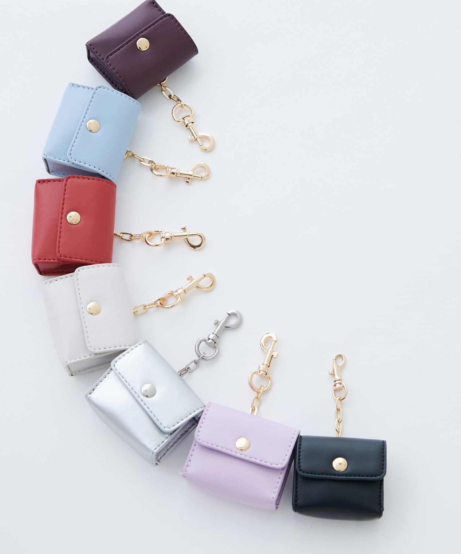 natural couture(ナチュラルクチュール) 組み合わせミニミニポーチ