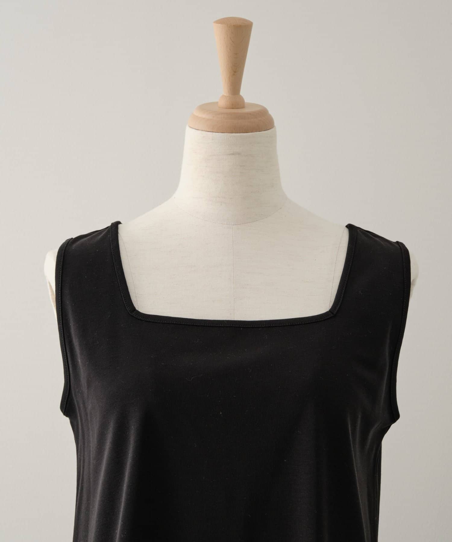 Jena　espace merveilleux(ジェナ　エスパスメルヴェイユ) 【裾で差がつく】スクエア裾レースタンク