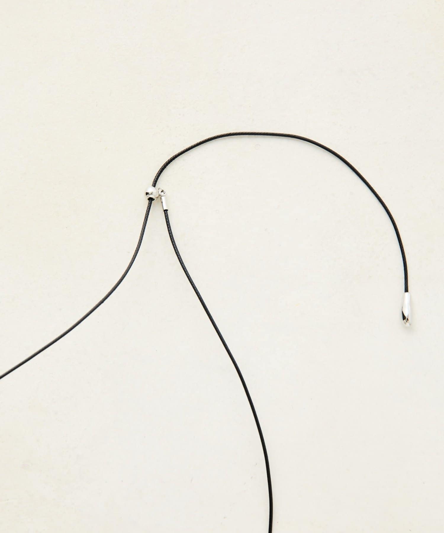 BEARDSLEY(ビアズリー) 丸パーツコードネックレス