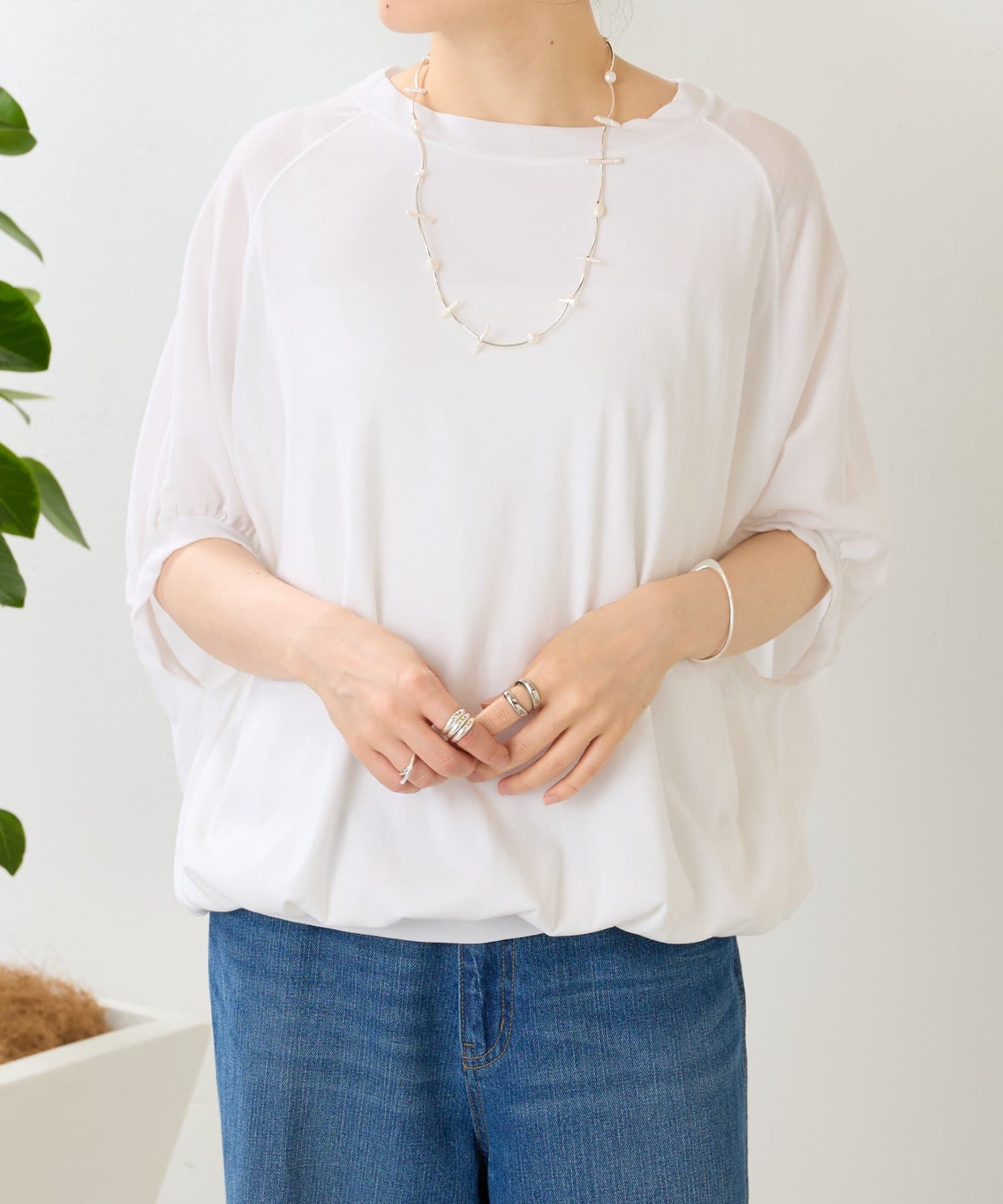 BEARDSLEY(ビアズリー) ミックスパールネックレス
