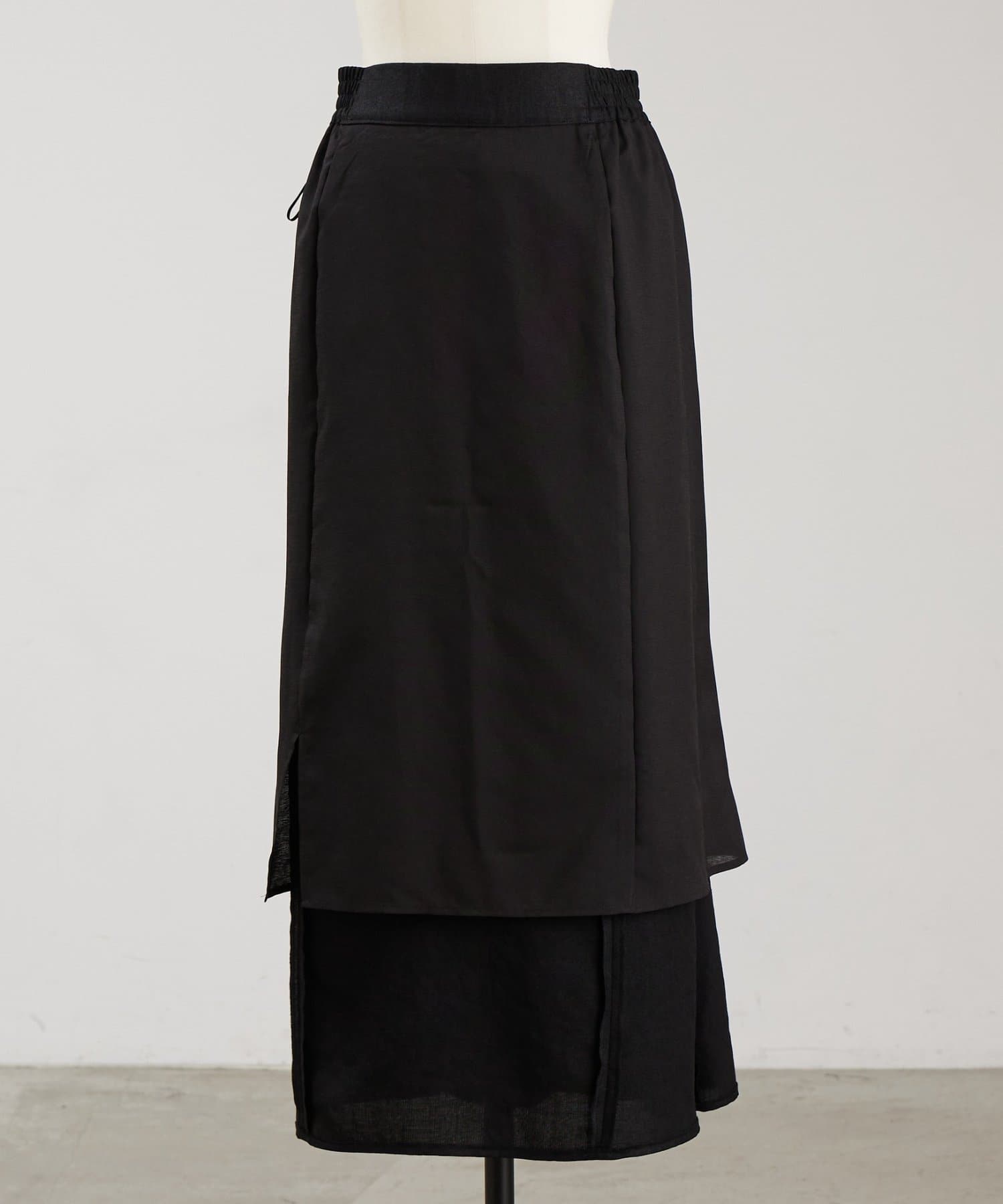 BEARDSLEY(ビアズリー) 麻調合繊スカート《LIVETART》