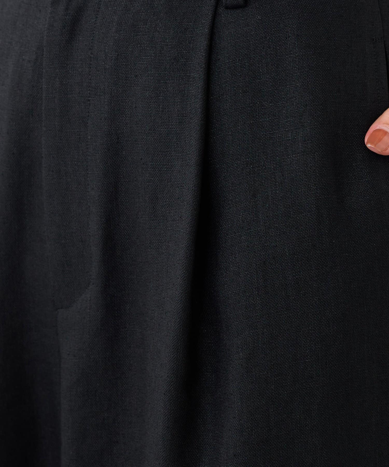 BEARDSLEY(ビアズリー) 麻調合繊パンツ《LIVETART》