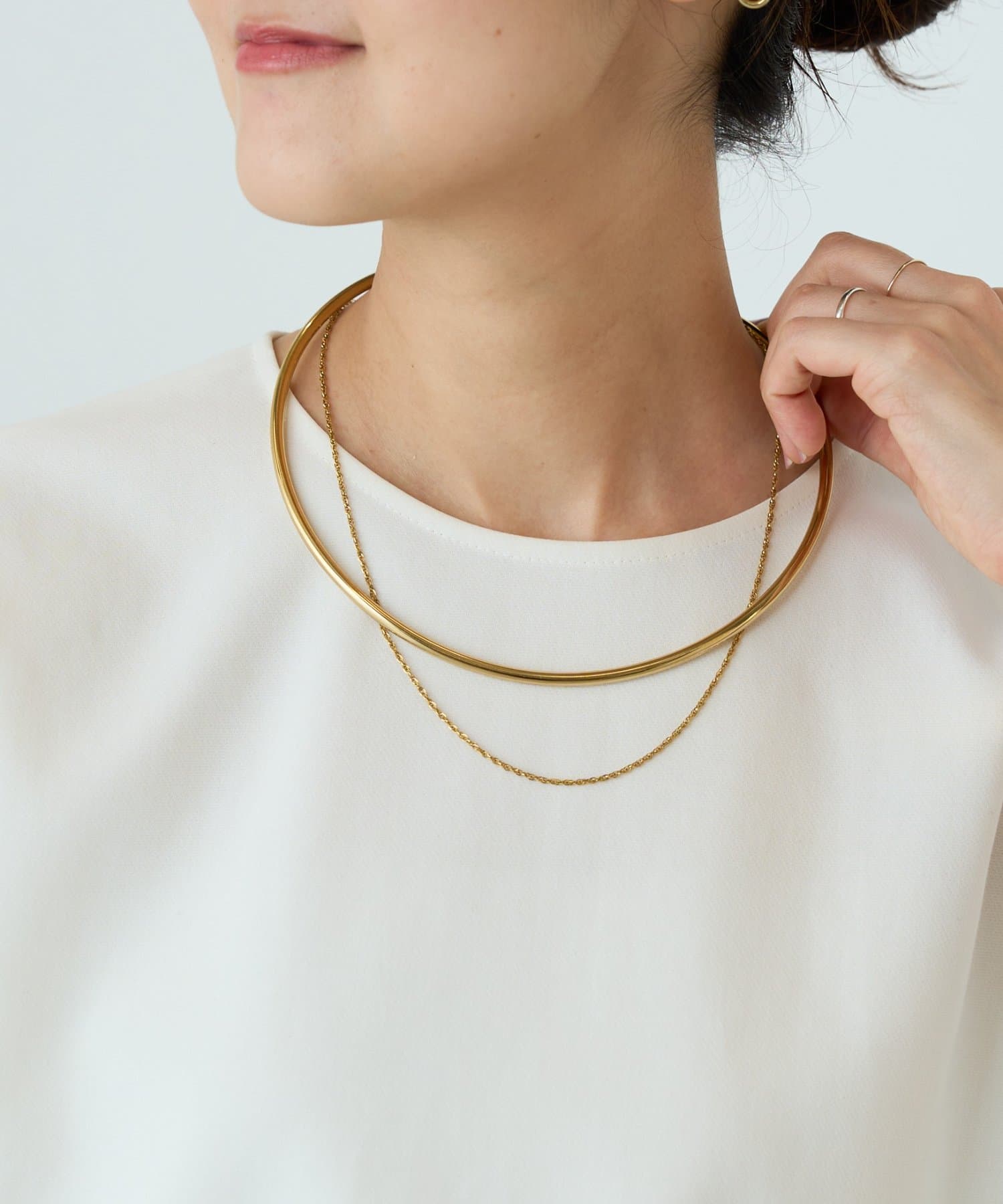 BEARDSLEY(ビアズリー) 2連チョーカー《LIVETART》