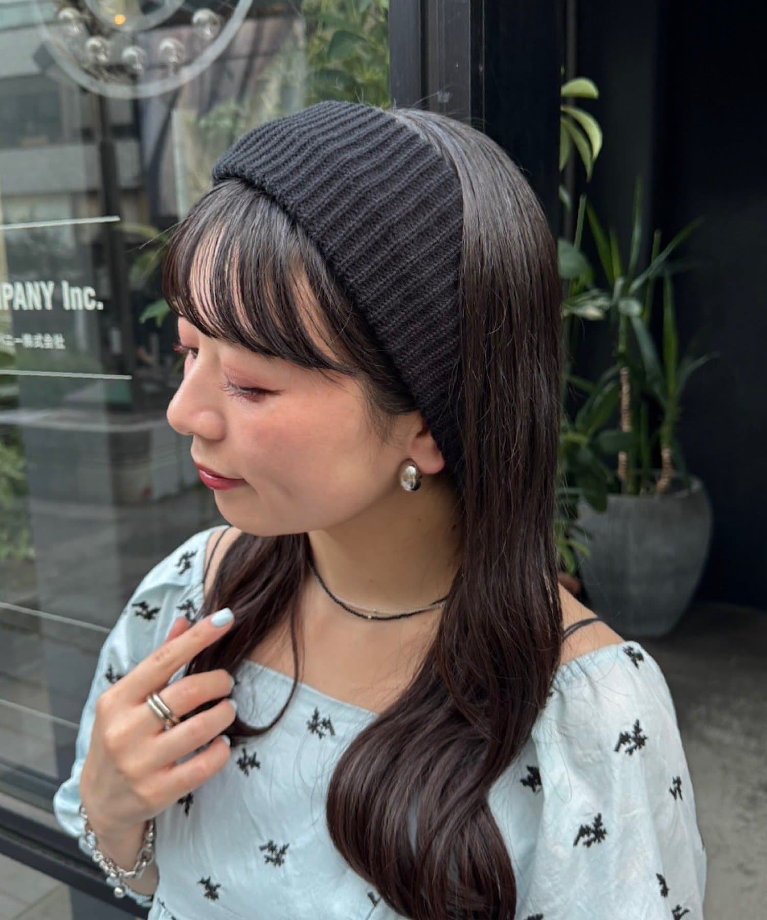 Kastane(カスタネ) スタッズヘアバンド