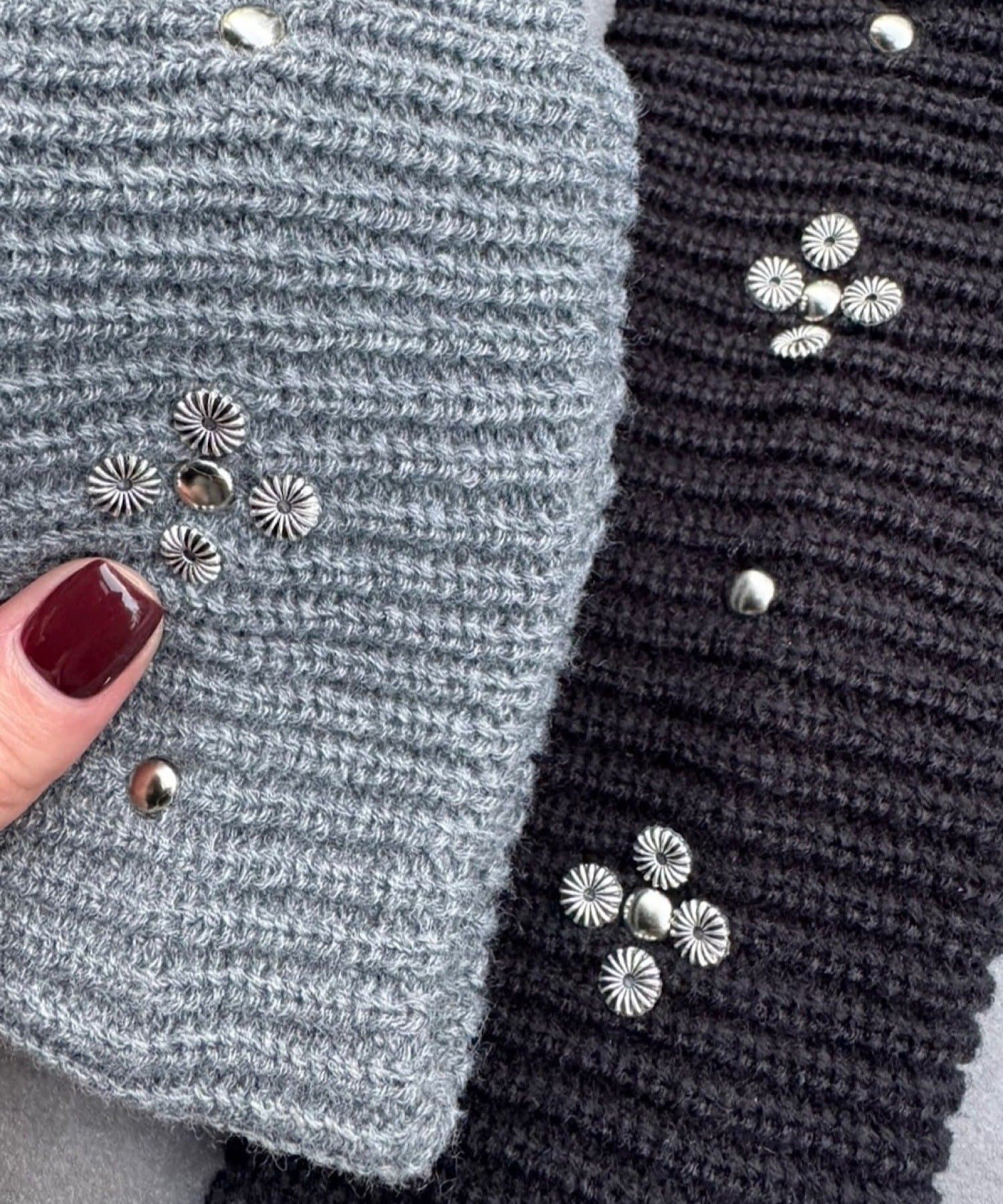 Kastane(カスタネ) スタッズヘアバンド