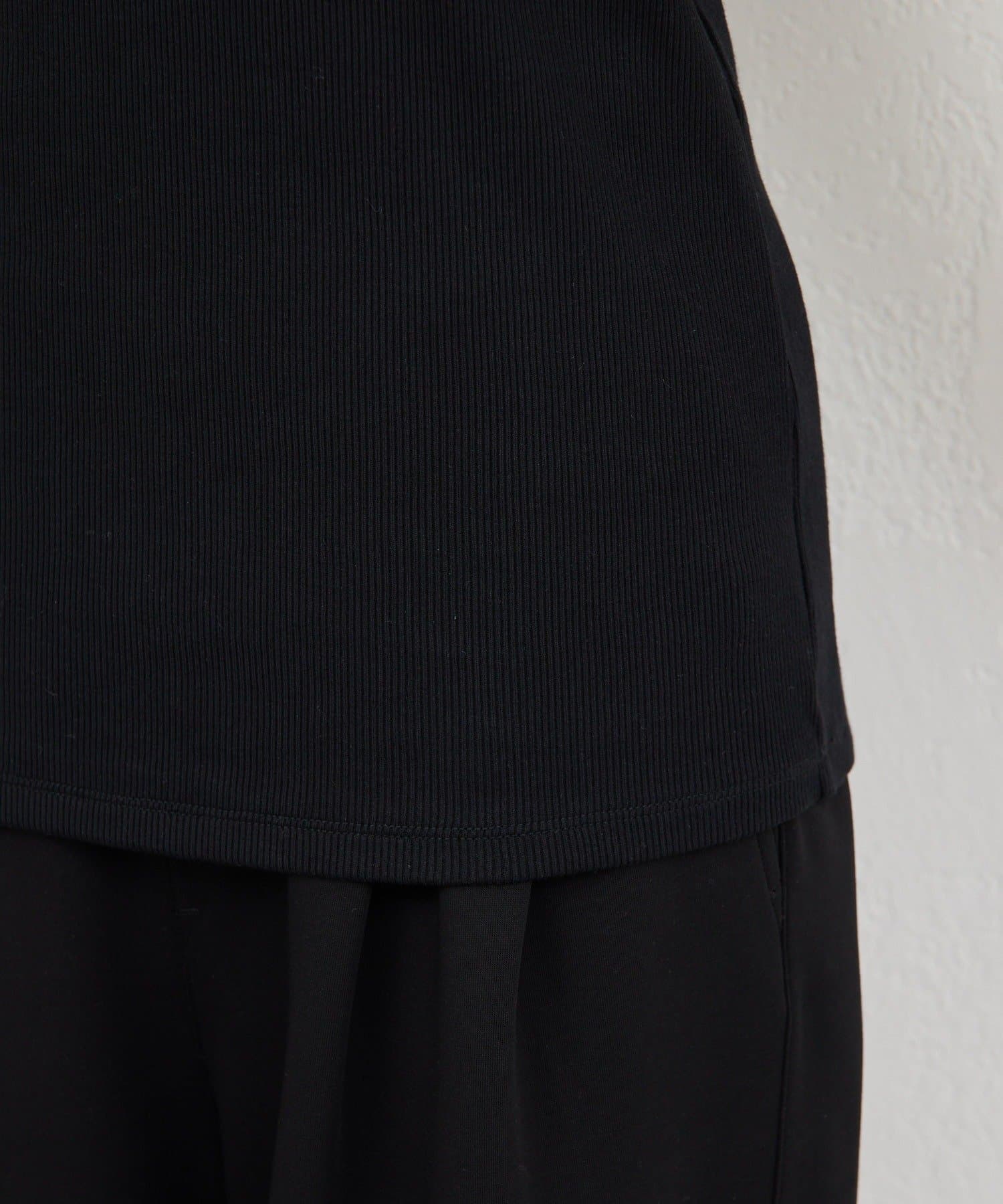 GALLARDAGALANTE(ガリャルダガランテ) Vレースリブタンク