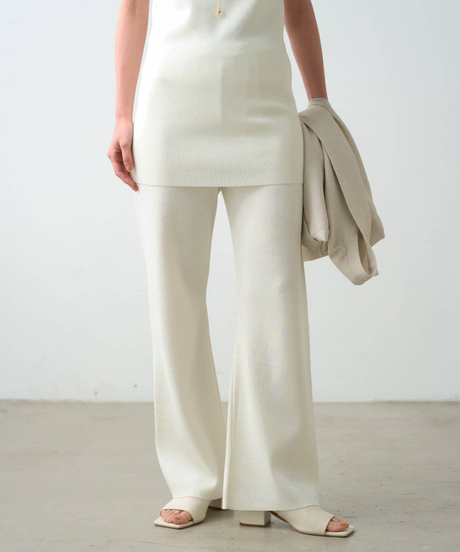 LOUNGEDRESS(ラウンジドレス) ニットパンツ