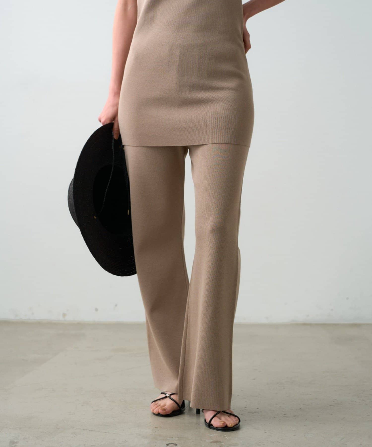 LOUNGEDRESS(ラウンジドレス) ニットパンツ