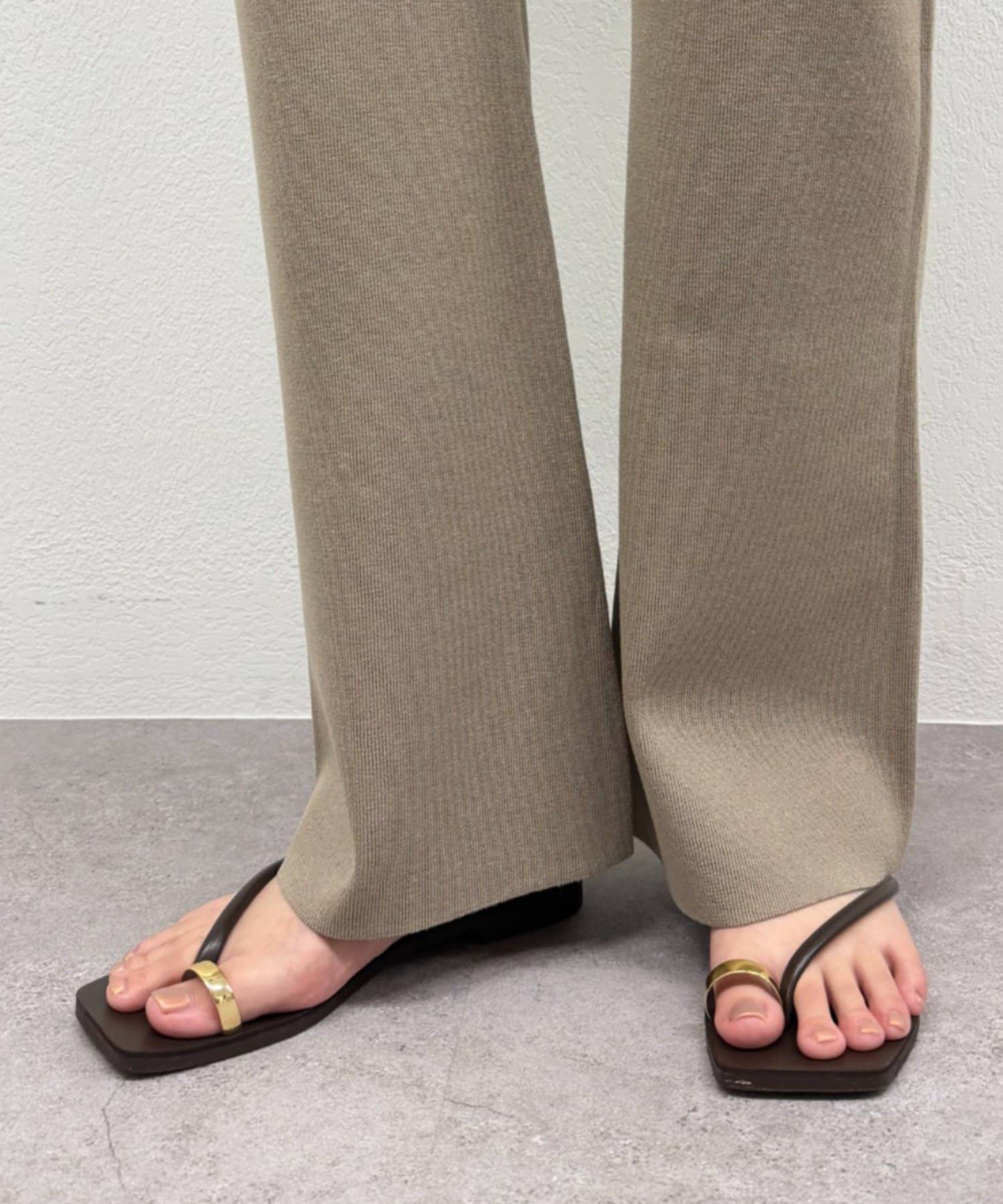 LOUNGEDRESS(ラウンジドレス) ニットパンツ