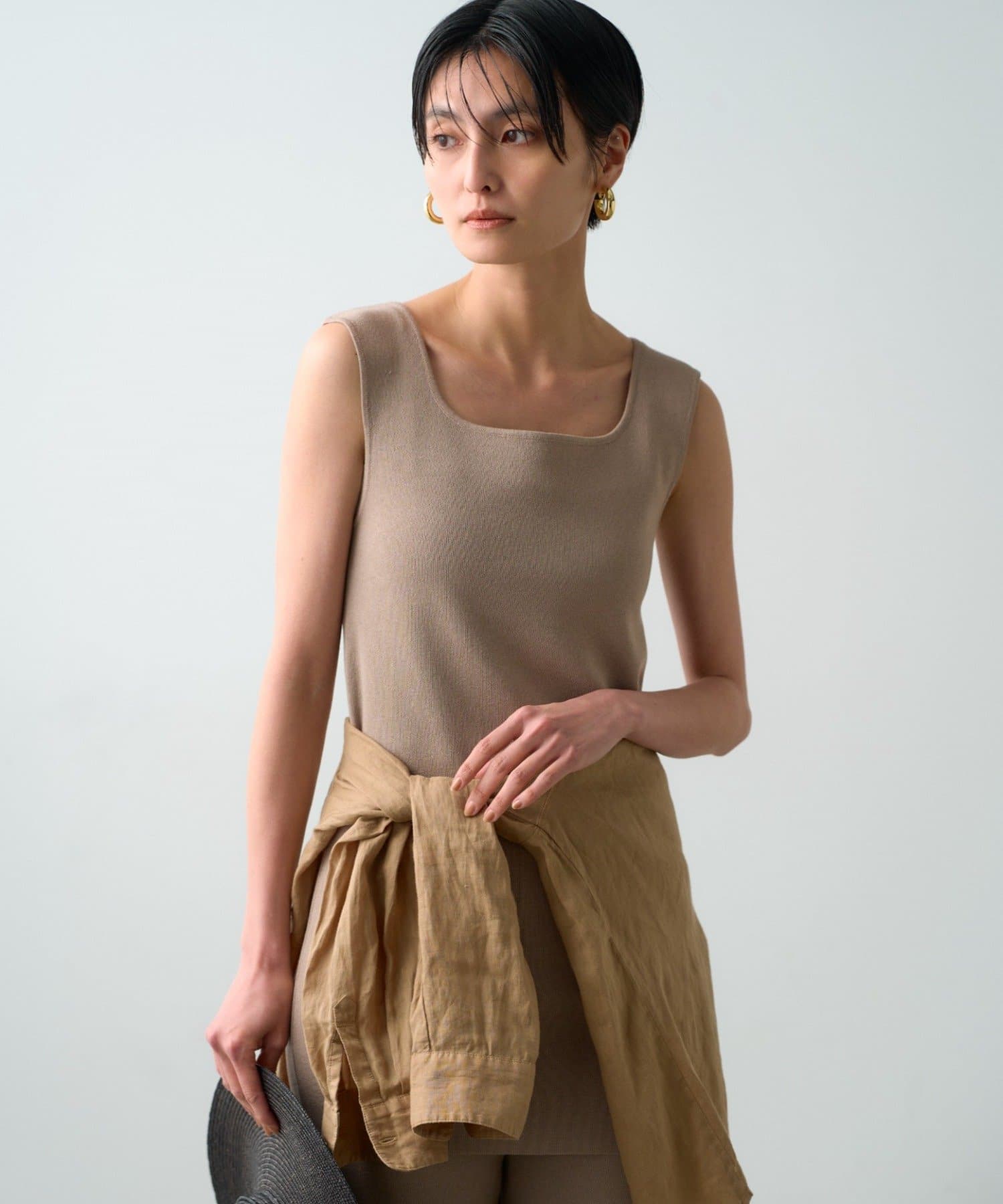 LOUNGEDRESS(ラウンジドレス) チュニックニットタンク